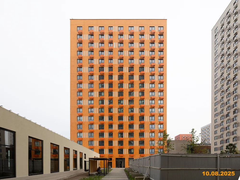 ЖК Волжский парк ход строительства