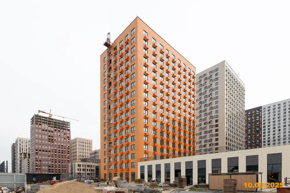 ЖК Волжский парк ход строительства