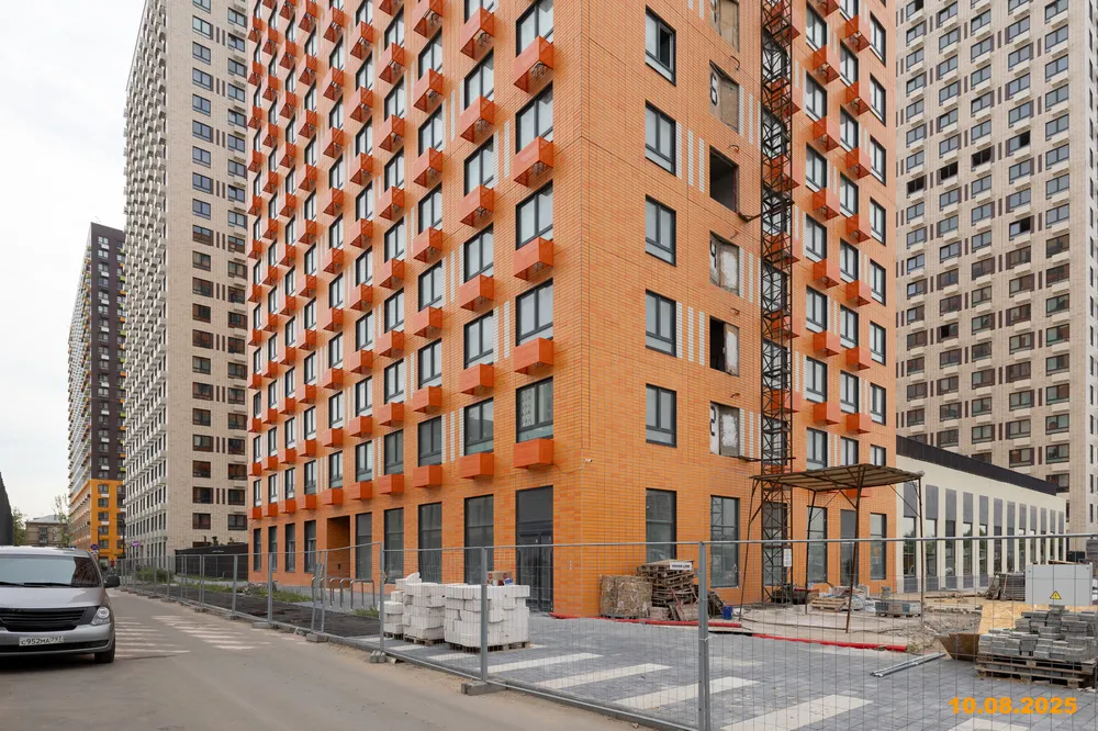 ЖК Волжский парк ход строительства