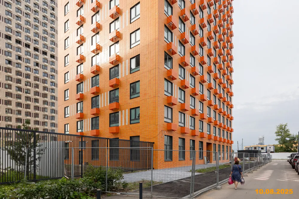 ЖК Волжский парк ход строительства