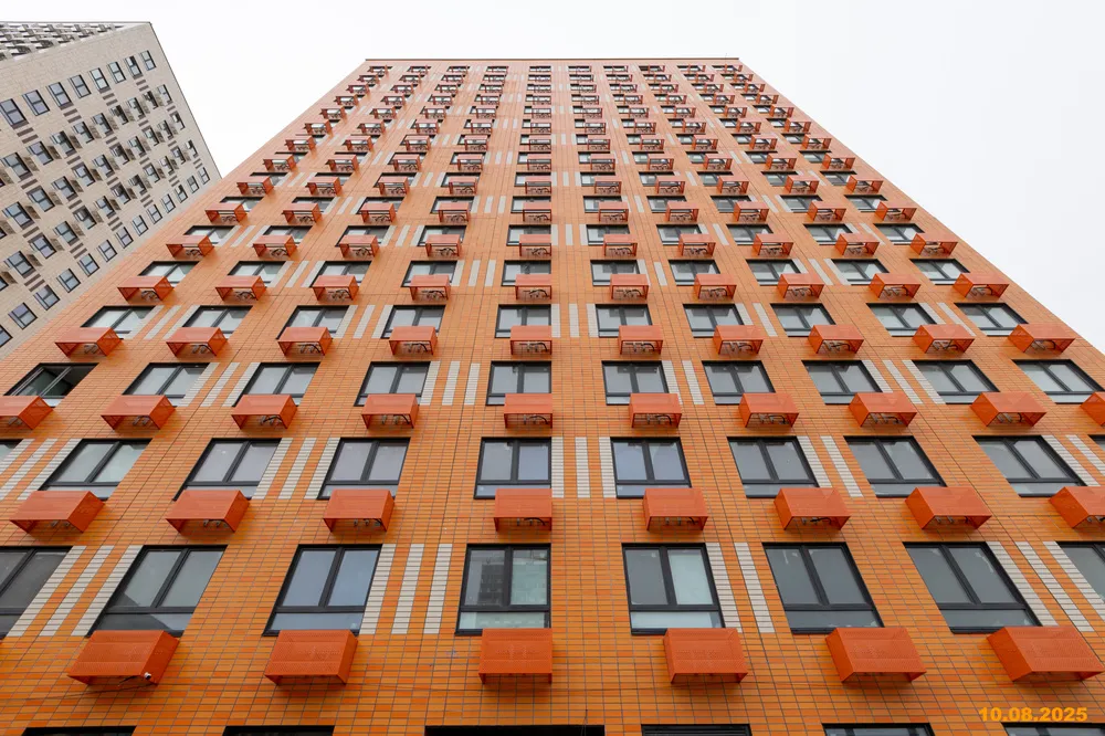 ЖК Волжский парк ход строительства