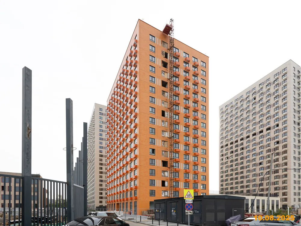 ЖК Волжский парк ход строительства