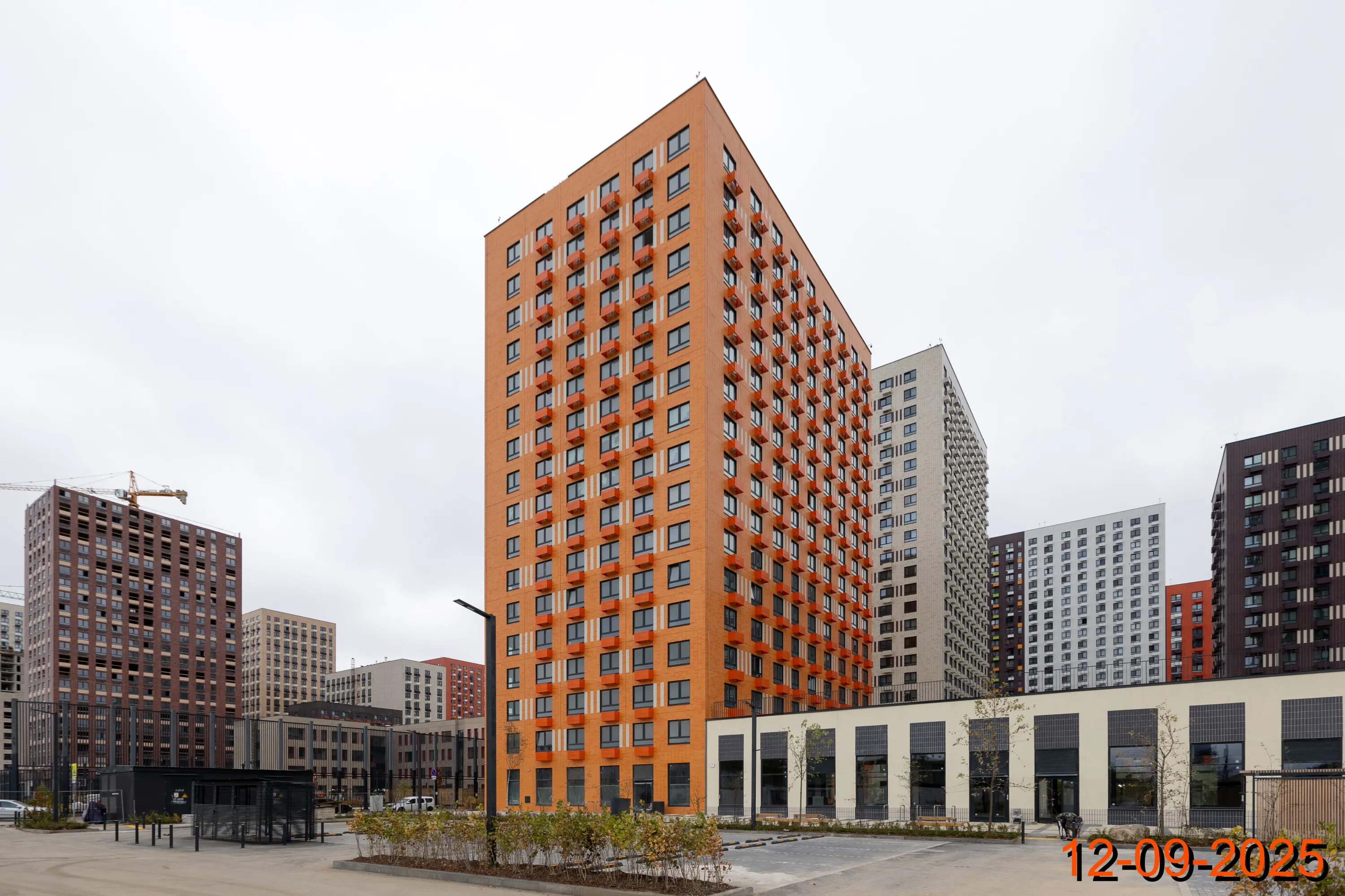 ЖК Волжский парк ход строительства