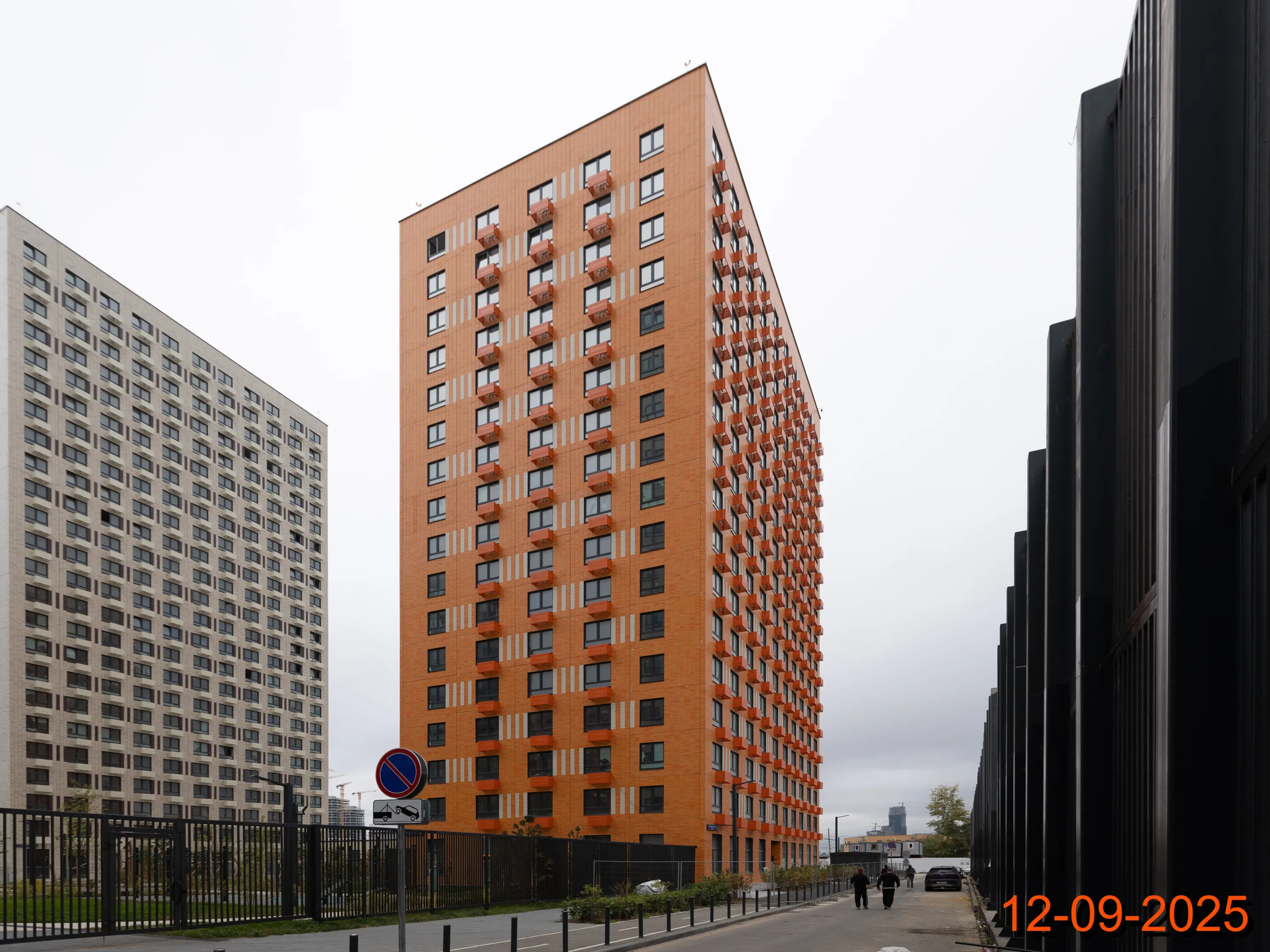 ЖК Волжский парк ход строительства