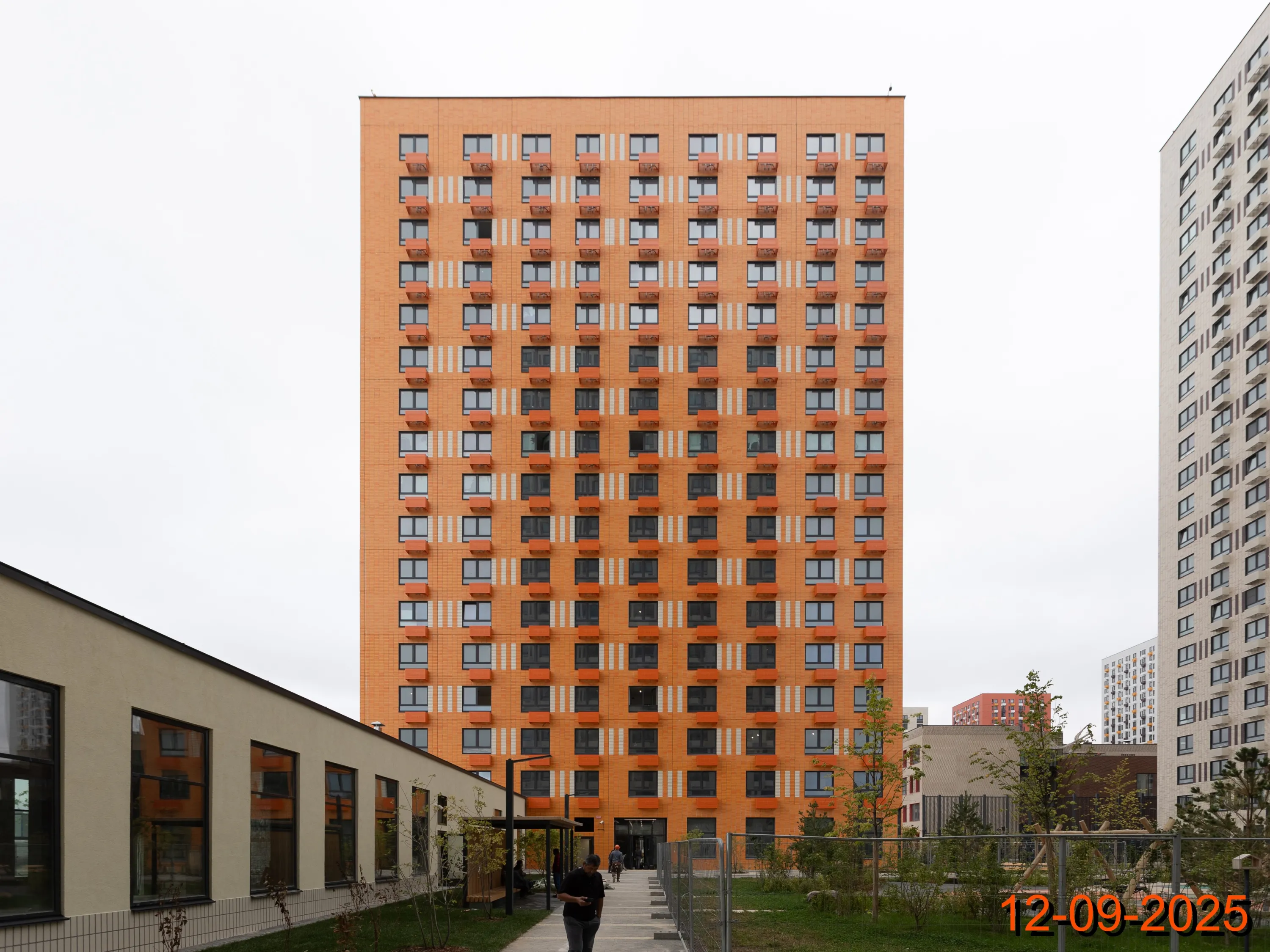 ЖК Волжский парк ход строительства