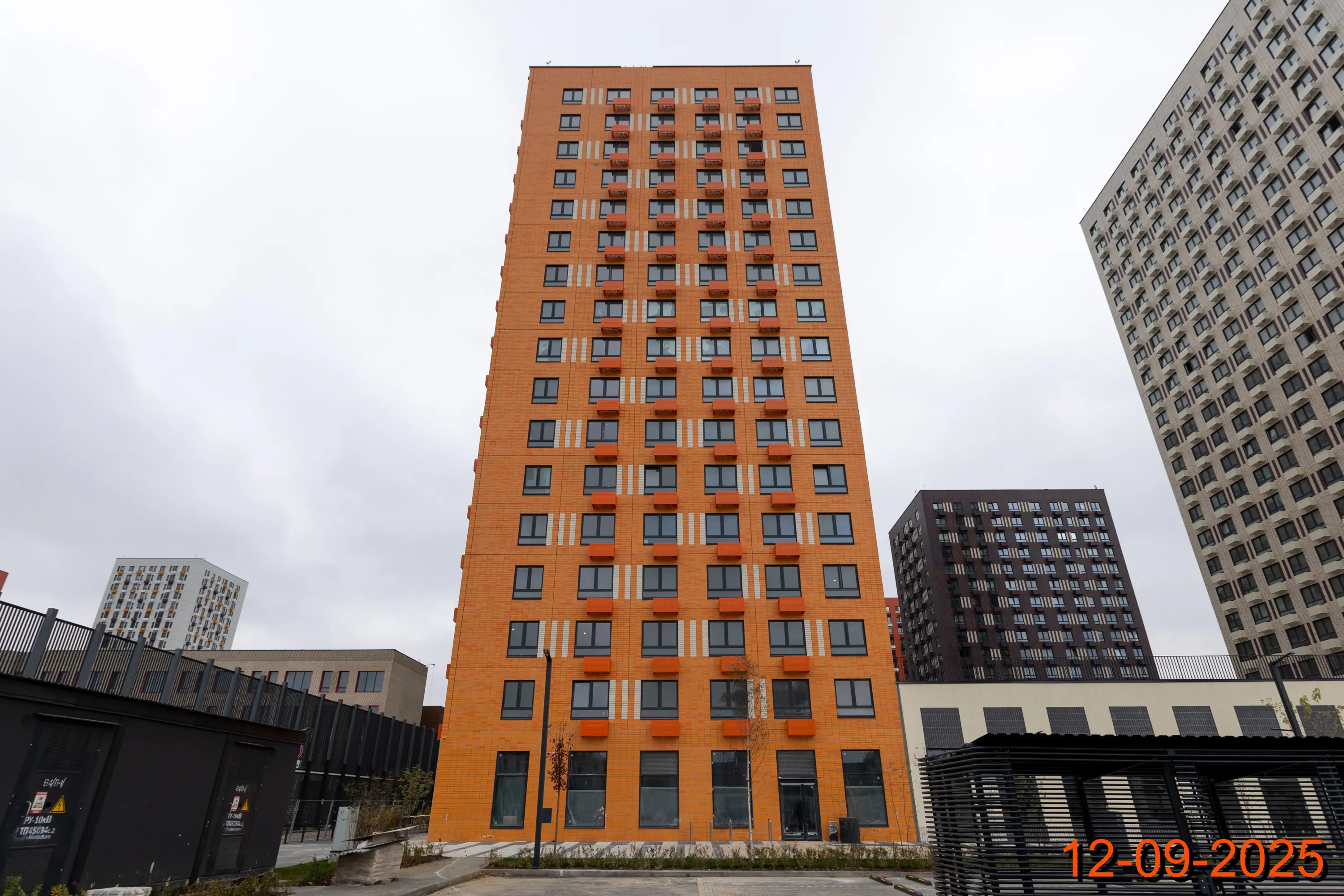 ЖК Волжский парк ход строительства