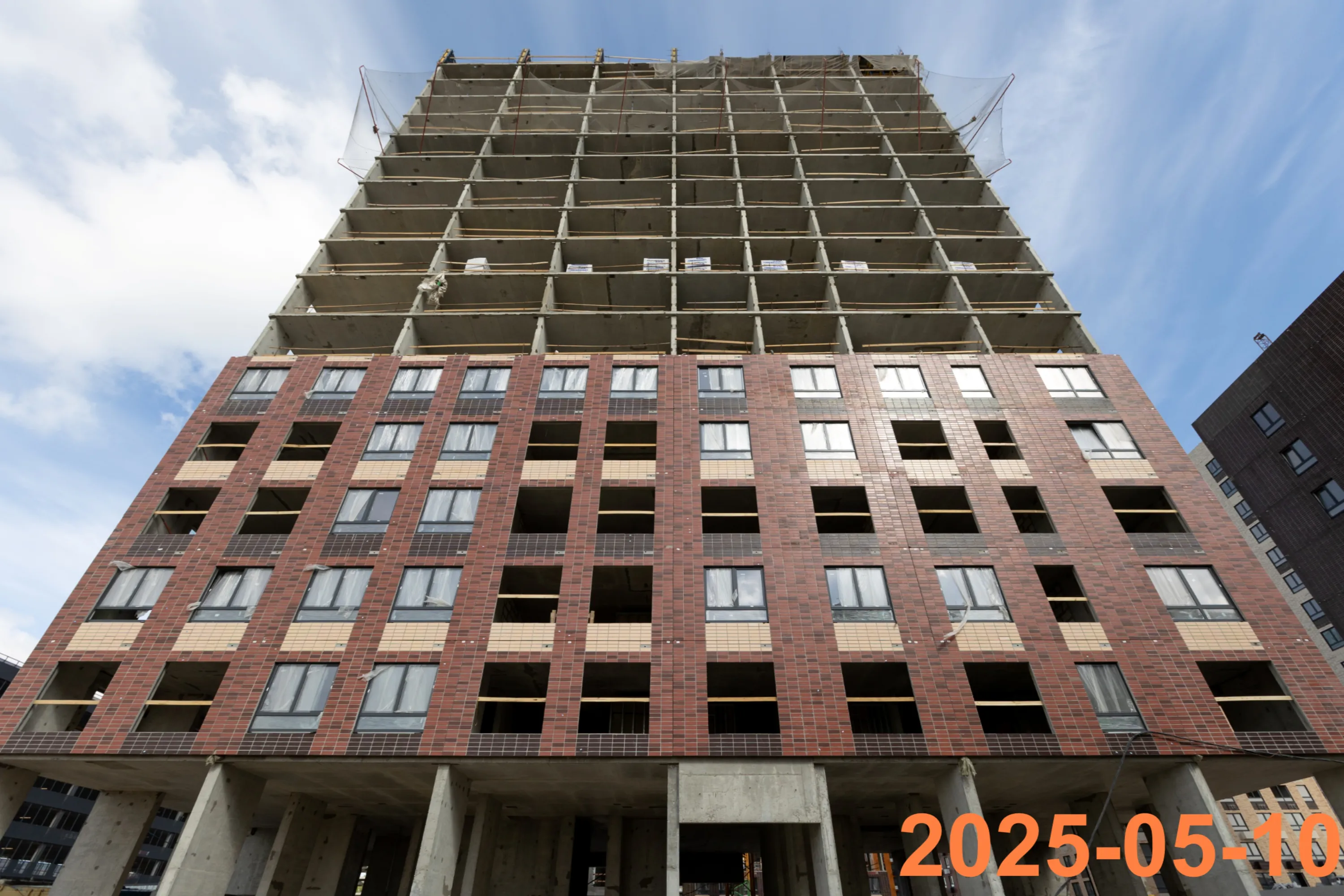 ЖК Волжский парк ход строительства