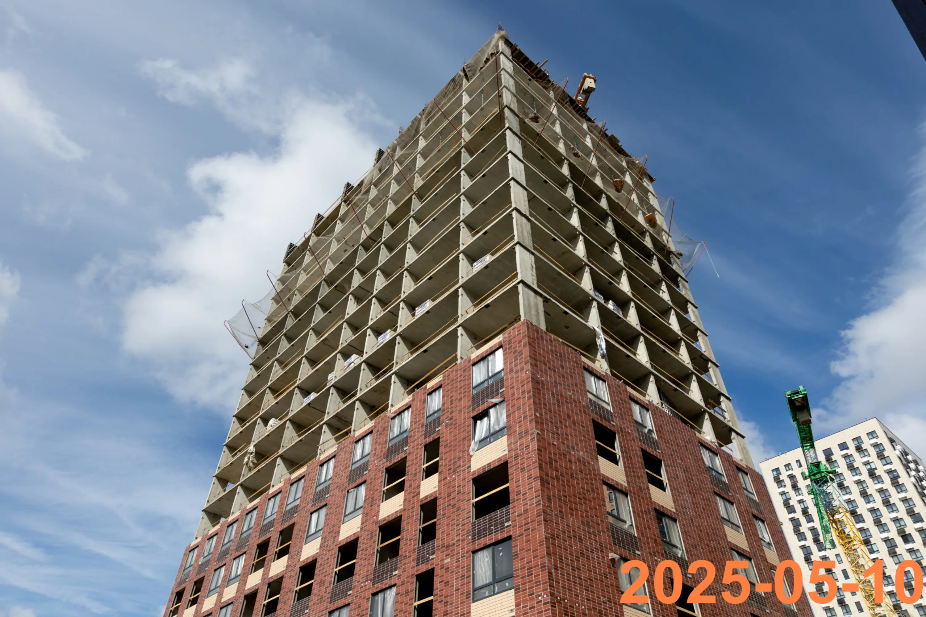 ЖК Волжский парк ход строительства