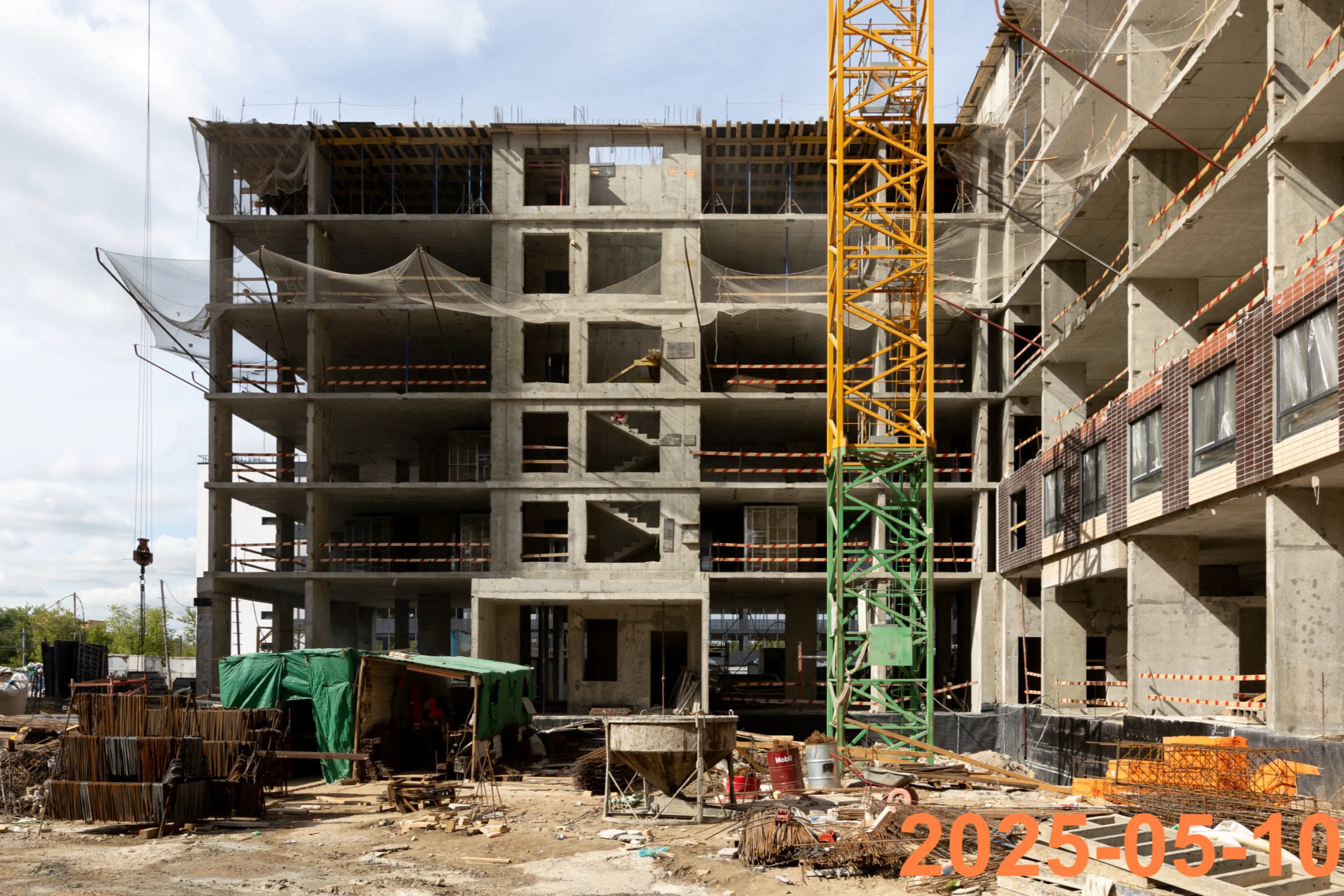 ЖК Волжский парк ход строительства