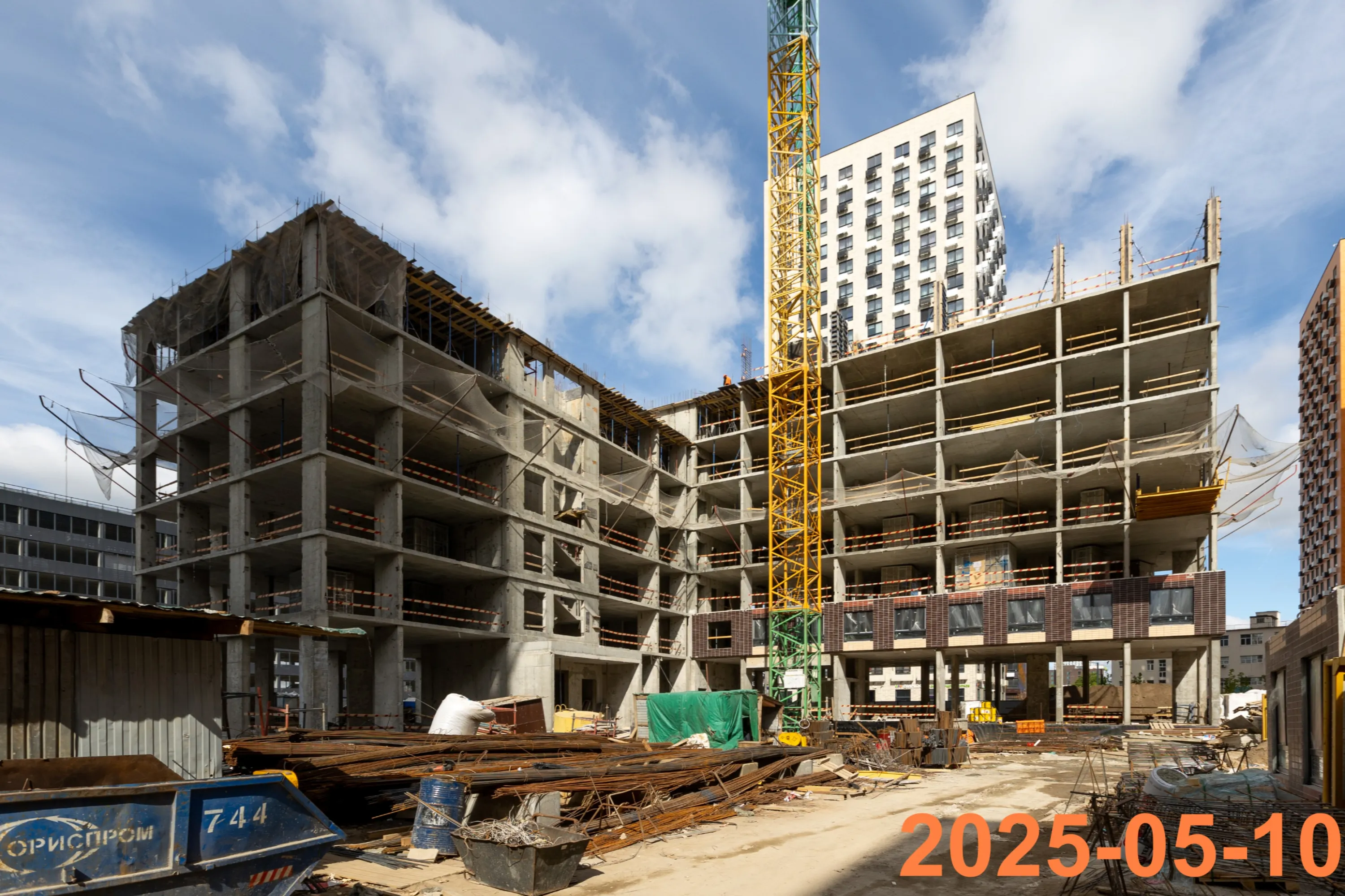 ЖК Волжский парк ход строительства