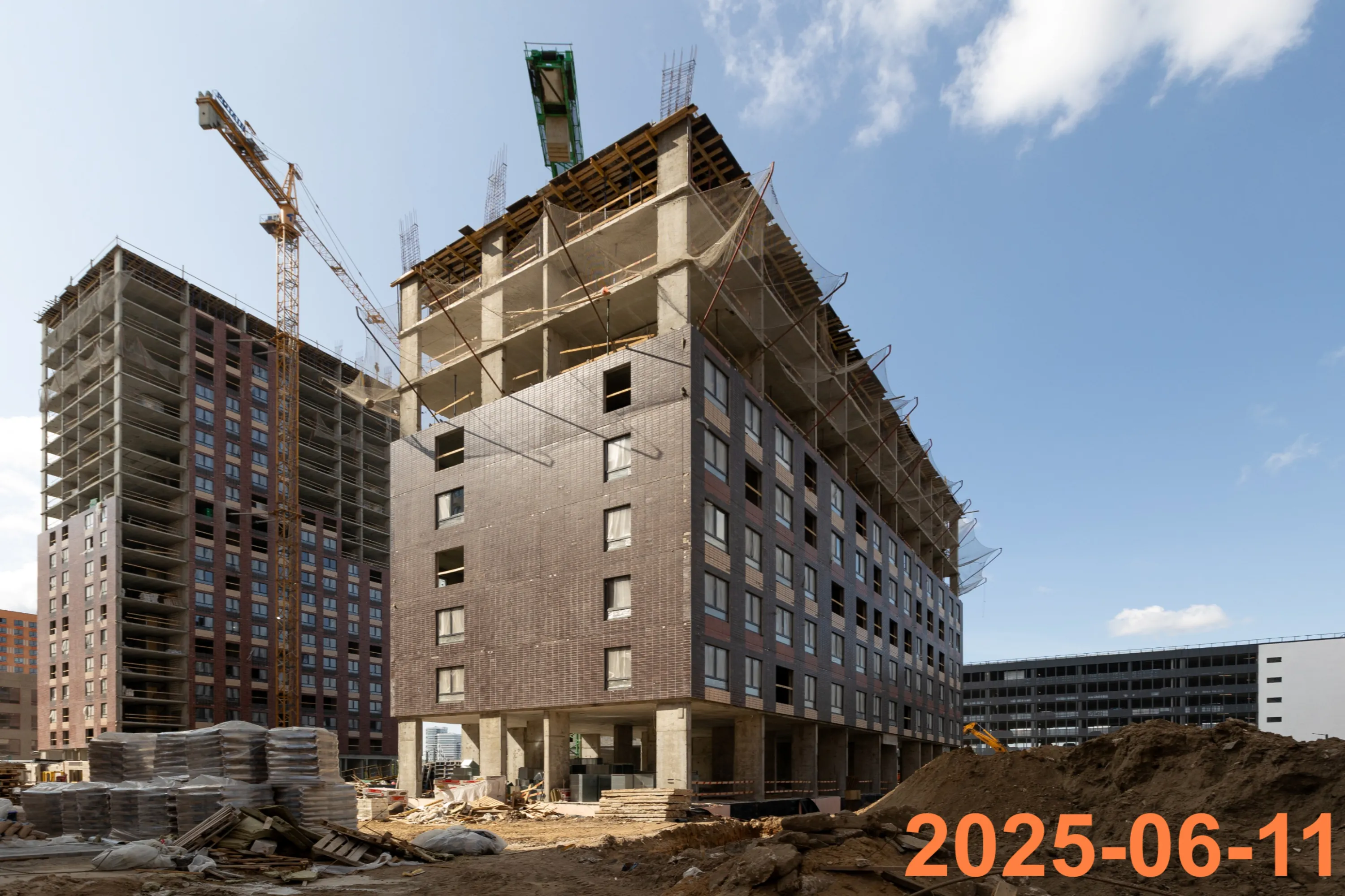 ЖК Волжский парк ход строительства