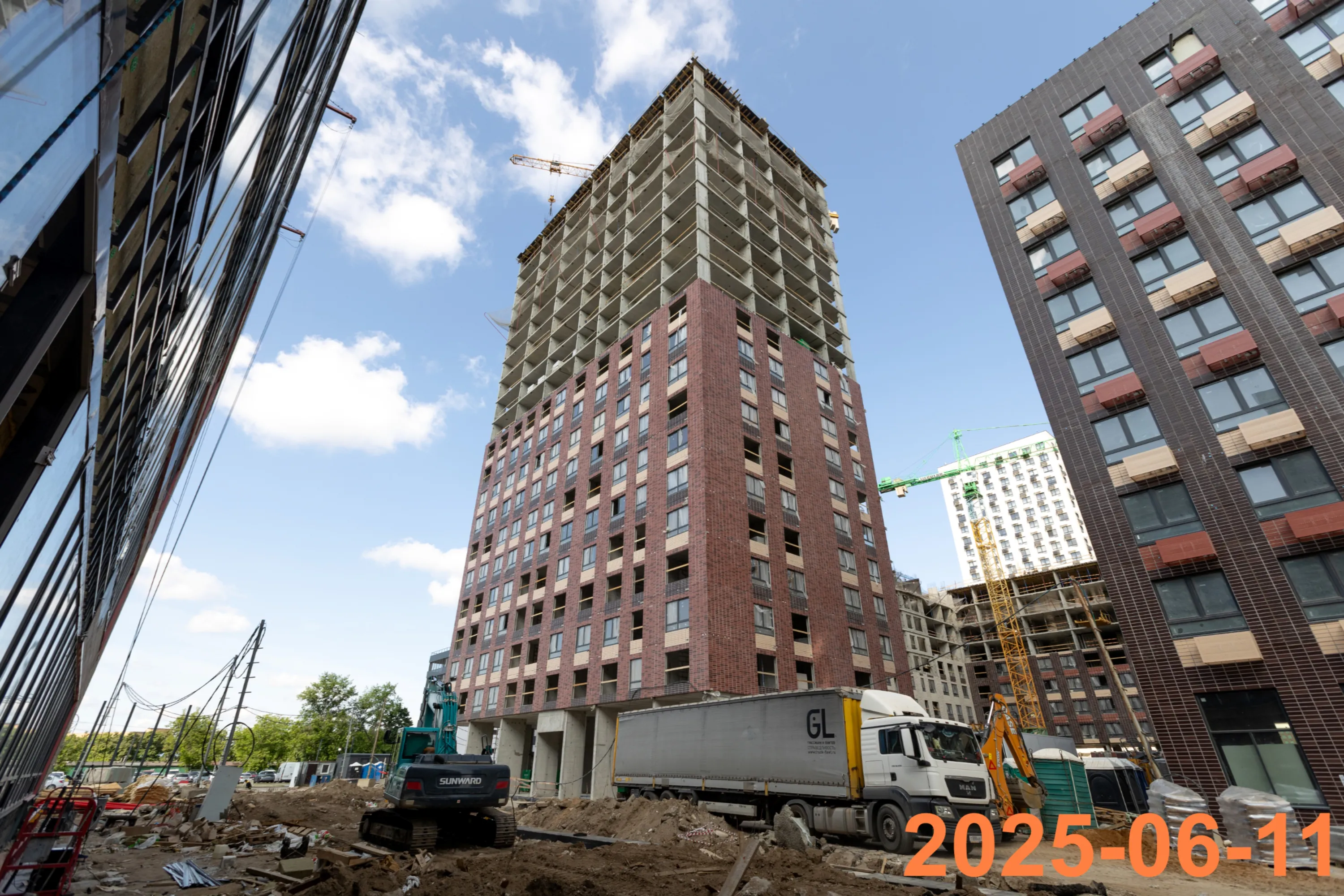 ЖК Волжский парк ход строительства