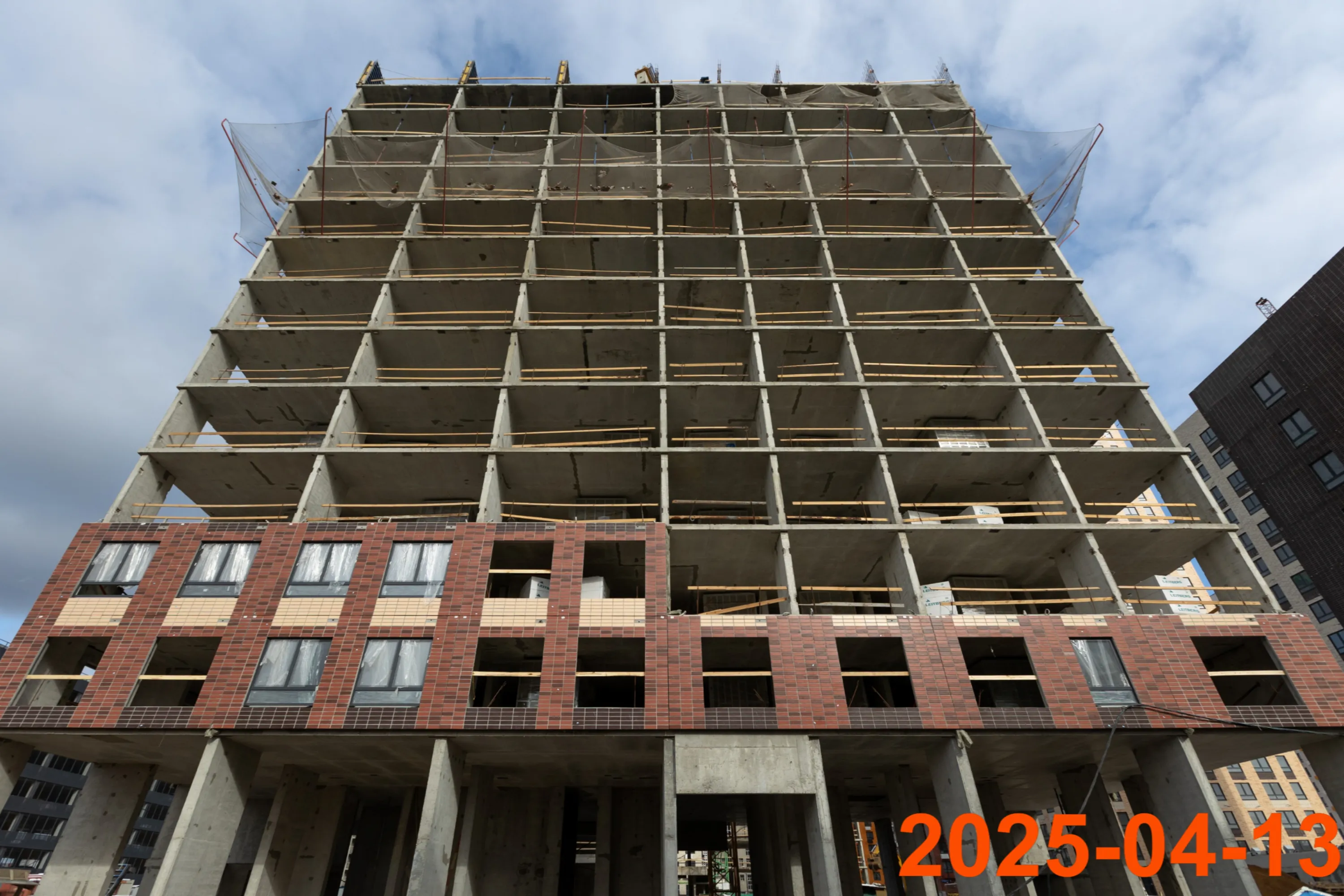 ЖК Волжский парк ход строительства