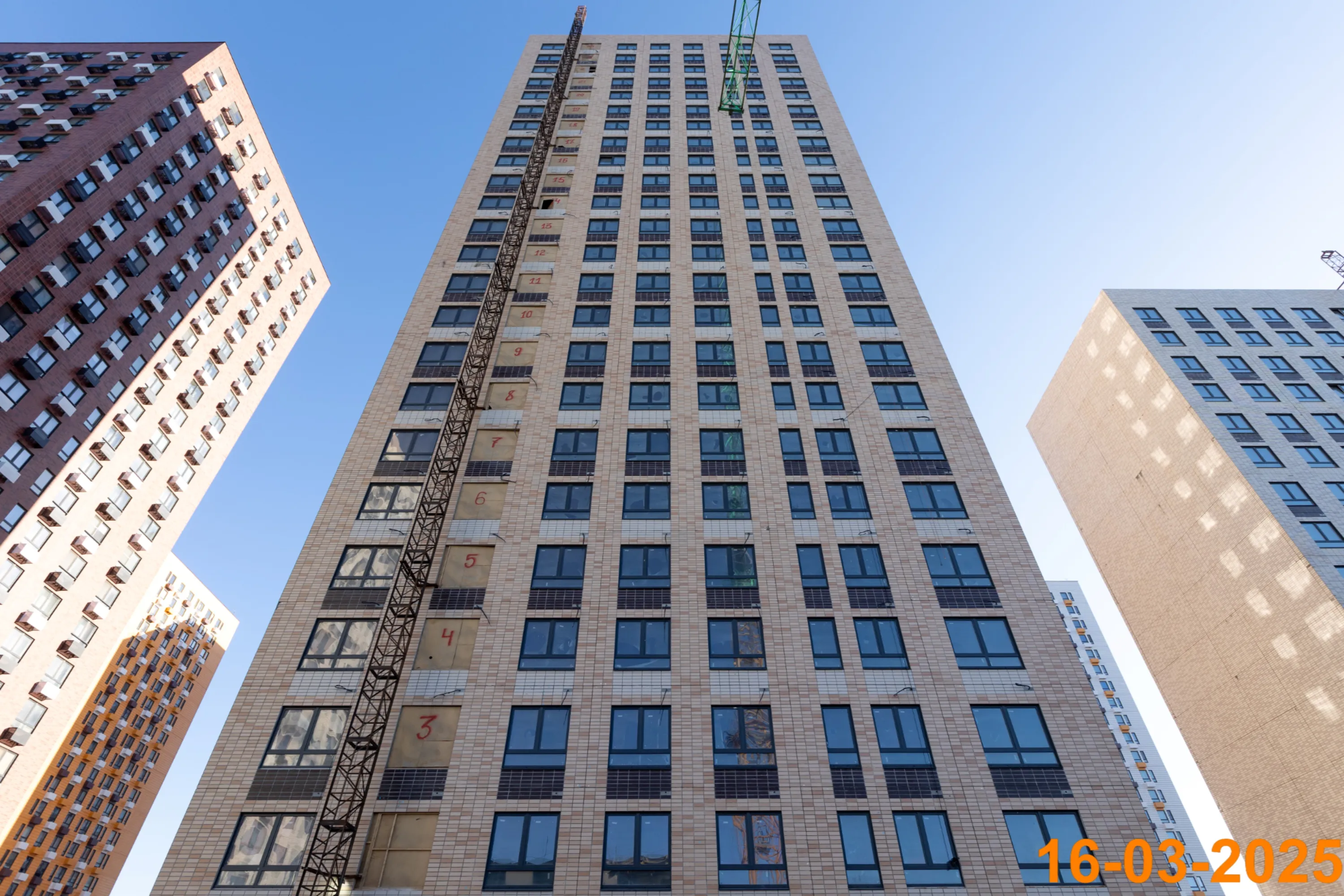 ЖК Волжский парк ход строительства