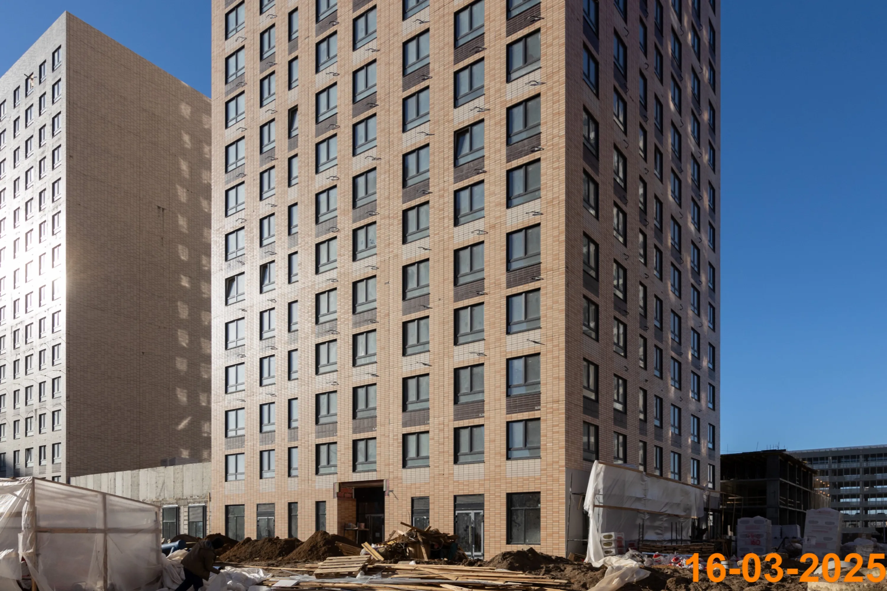 ЖК Волжский парк ход строительства