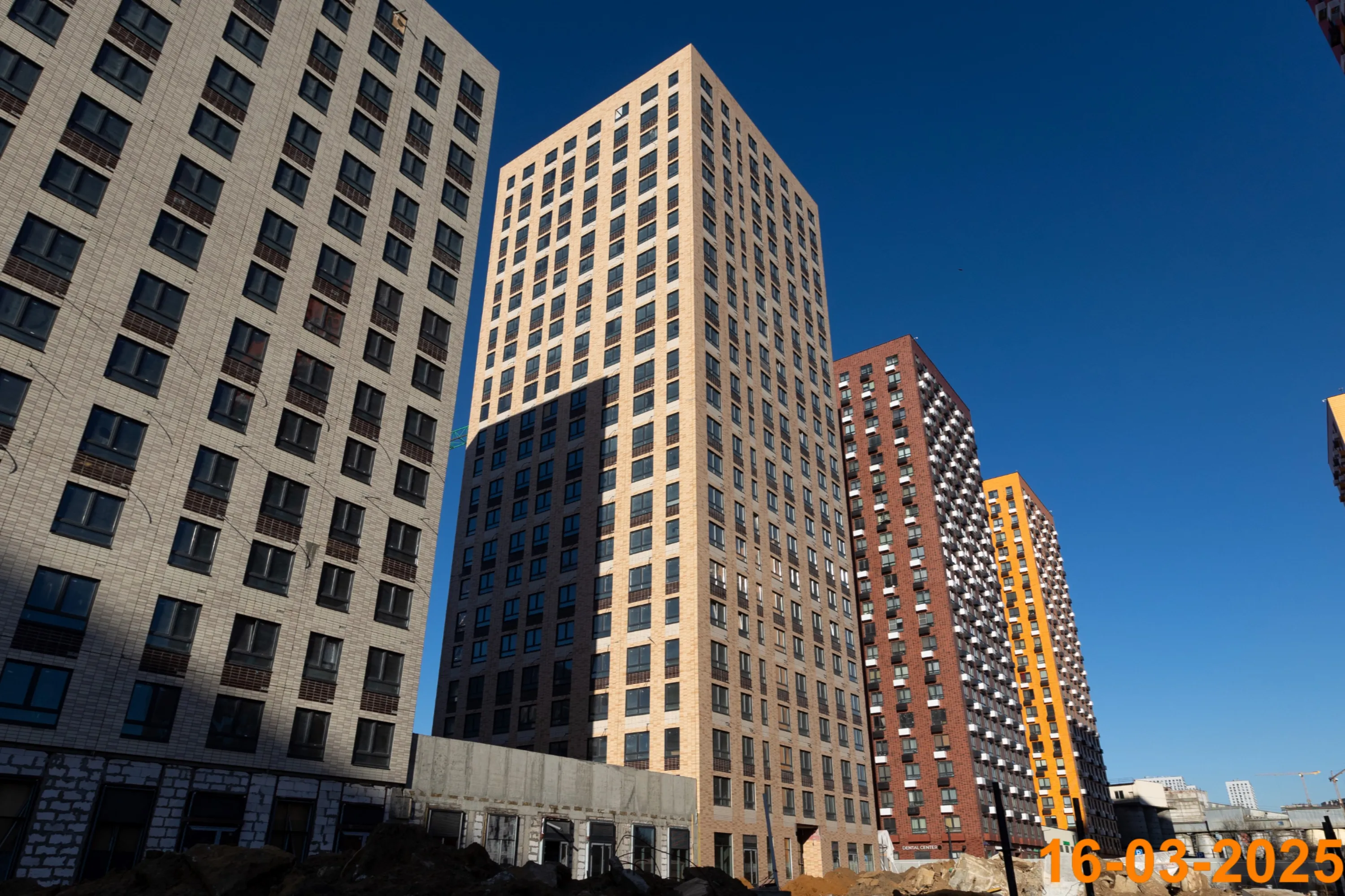 ЖК Волжский парк ход строительства