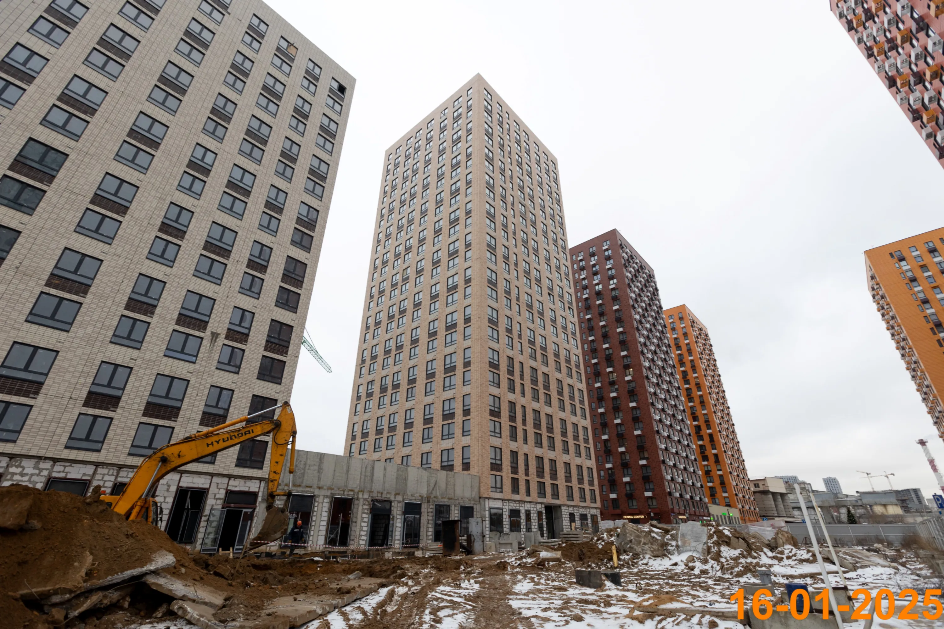 ЖК Волжский парк ход строительства