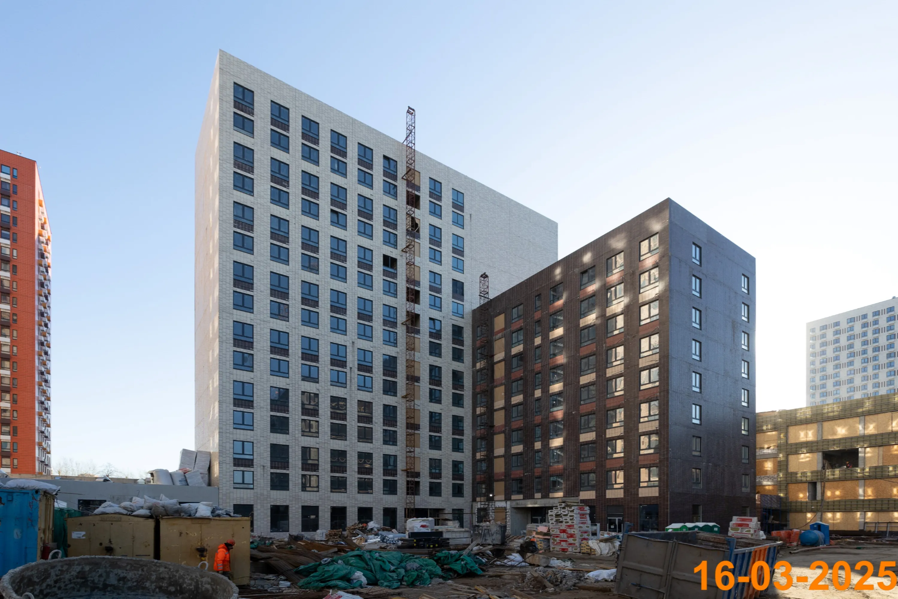 ЖК Волжский парк ход строительства