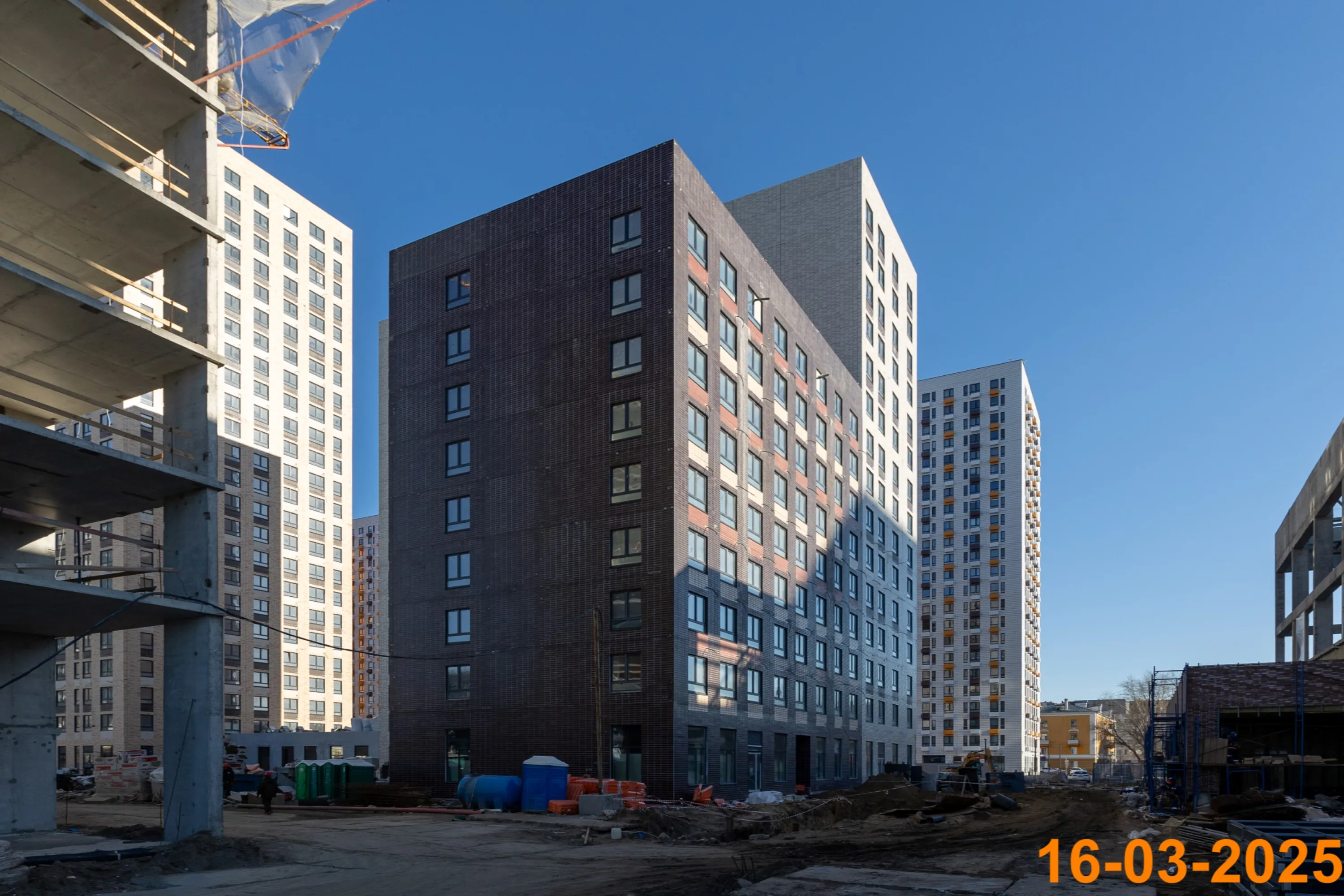 ЖК Волжский парк ход строительства