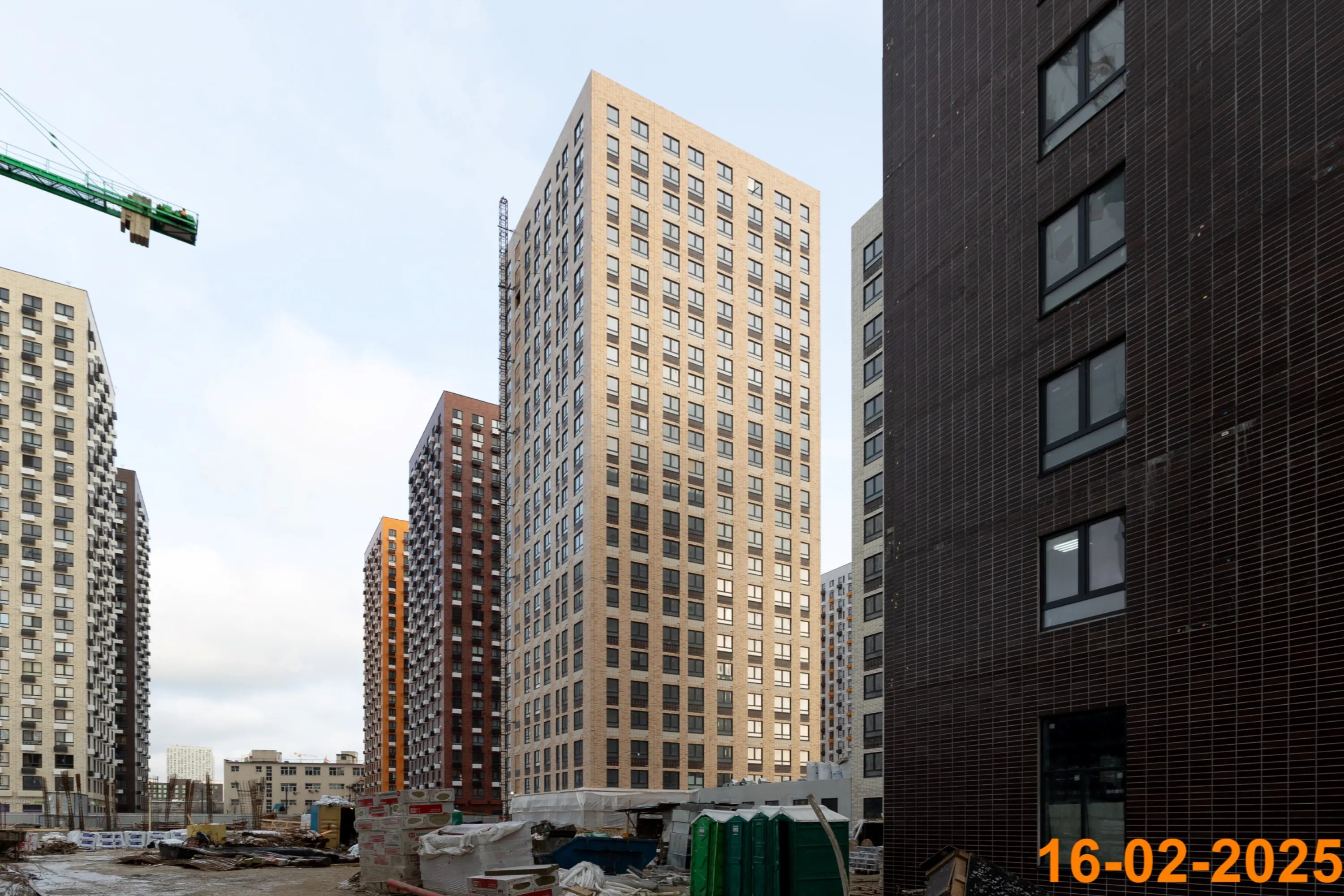 ЖК Волжский парк ход строительства