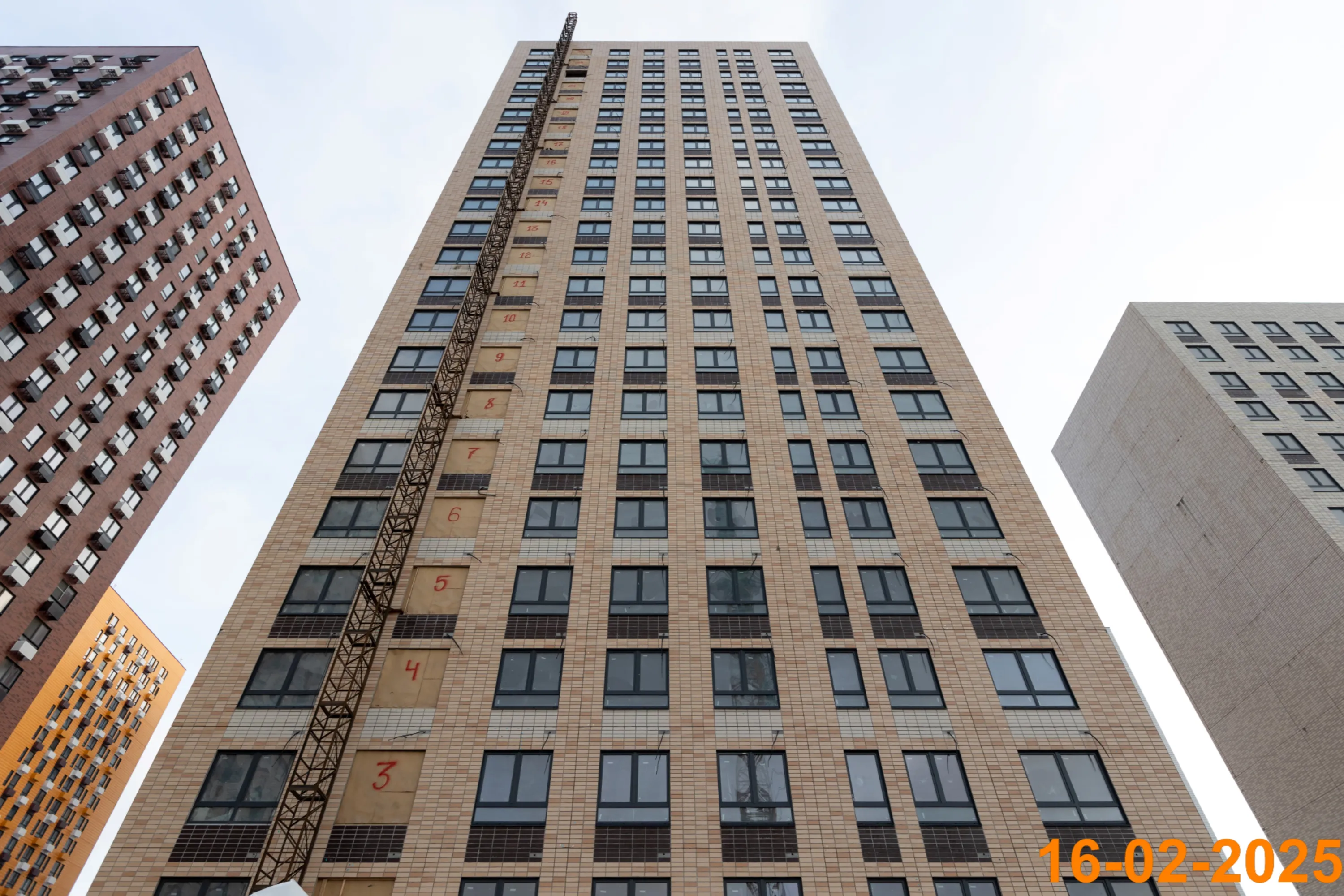 ЖК Волжский парк ход строительства