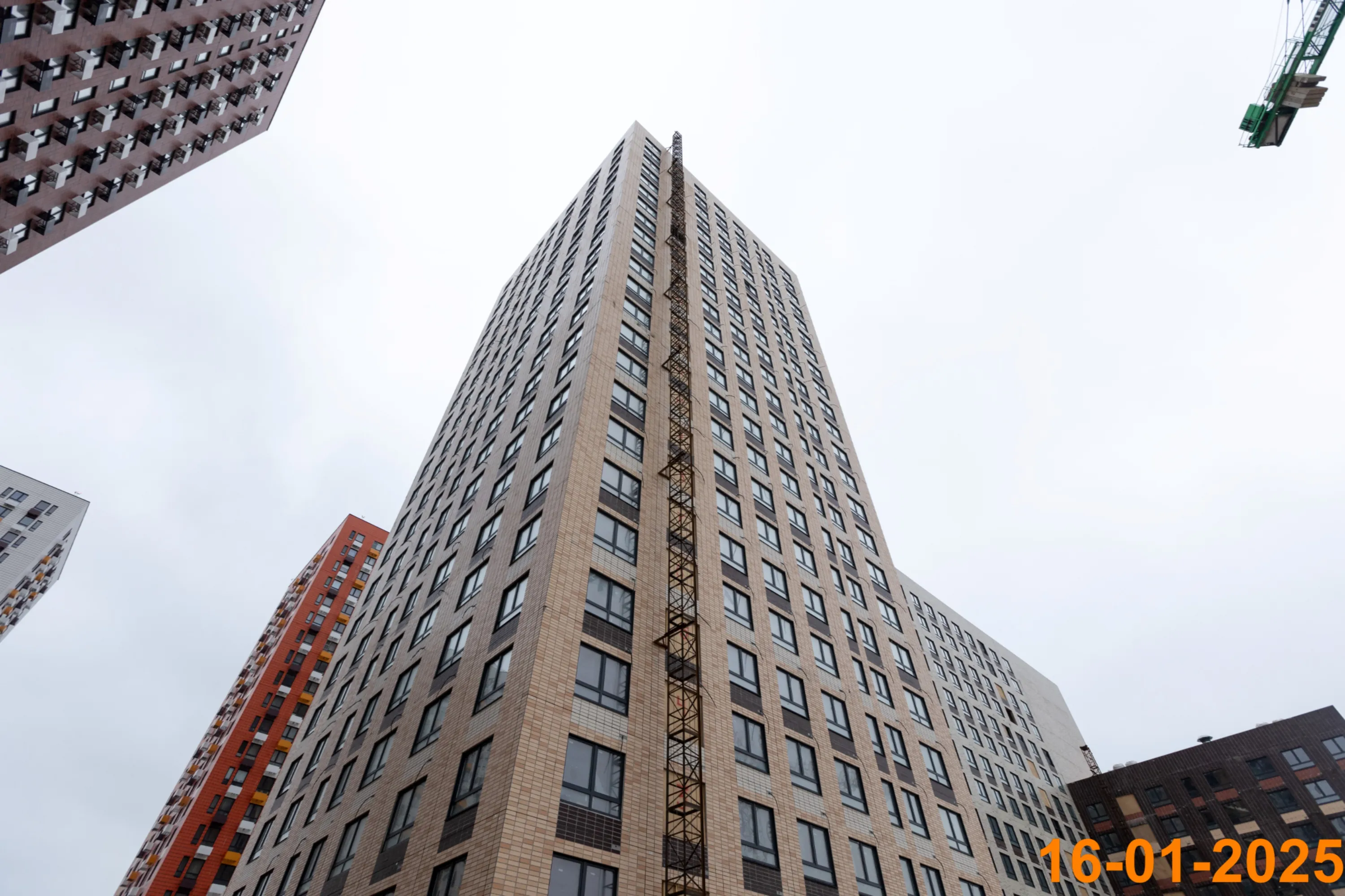 ЖК Волжский парк ход строительства