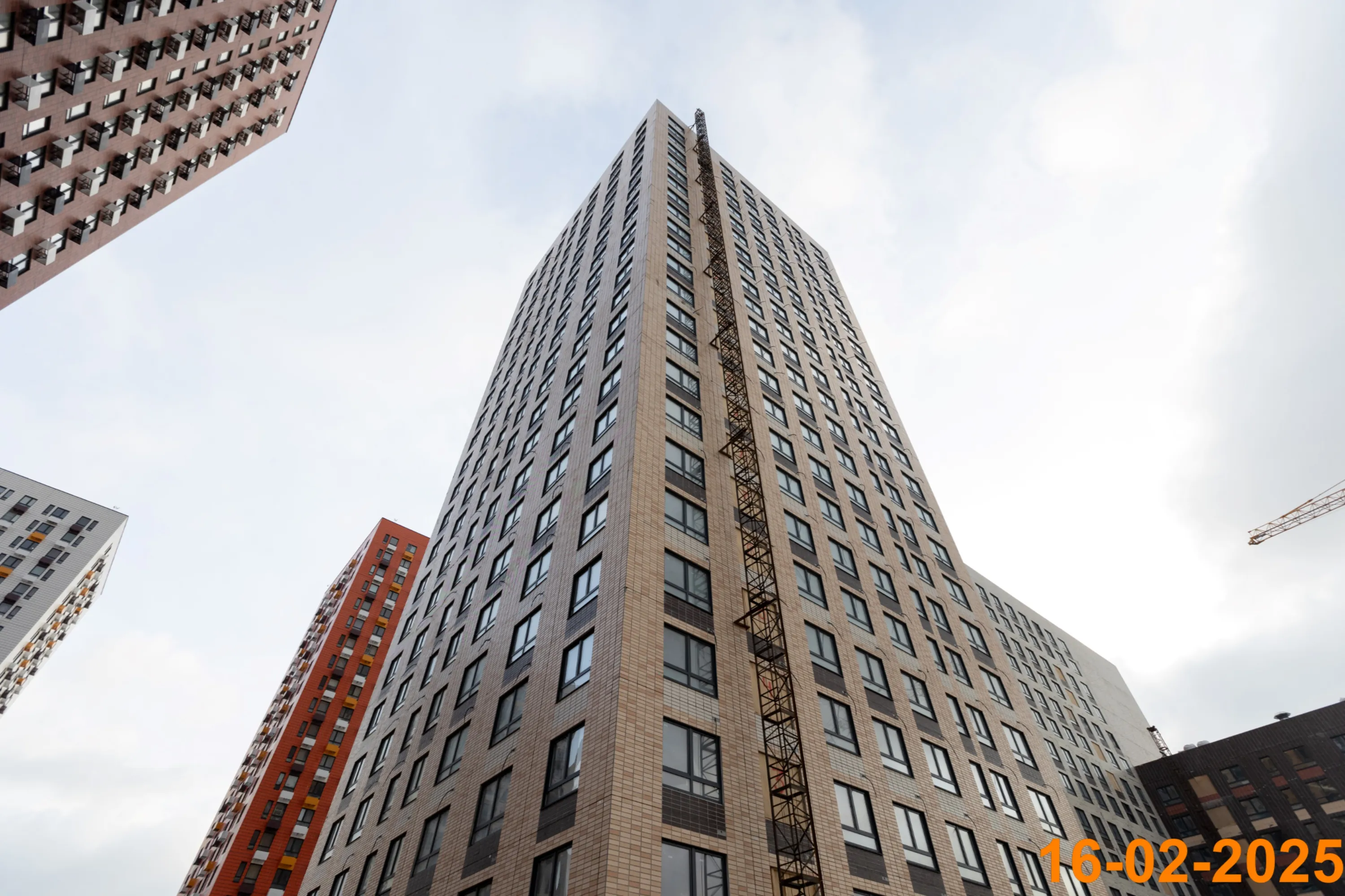 ЖК Волжский парк ход строительства