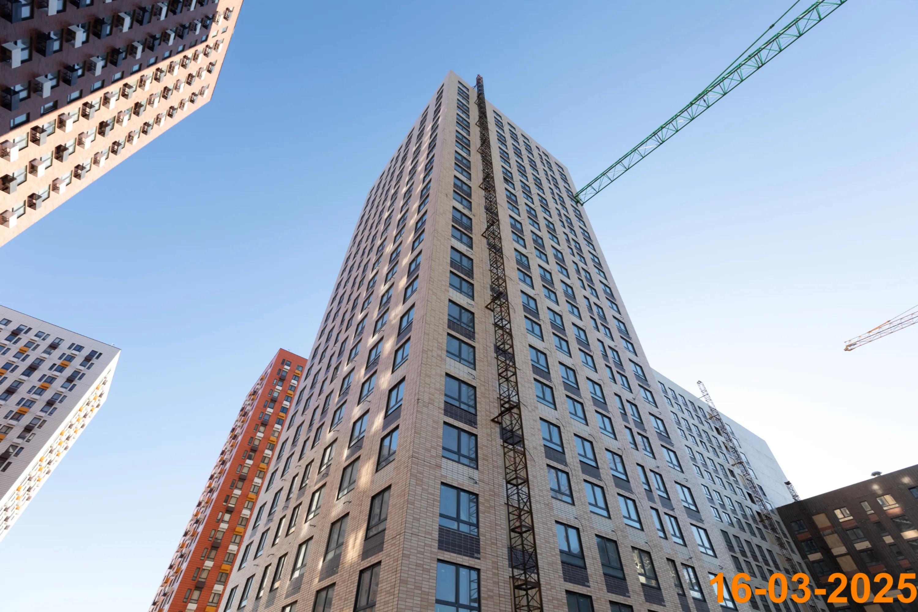 ЖК Волжский парк ход строительства