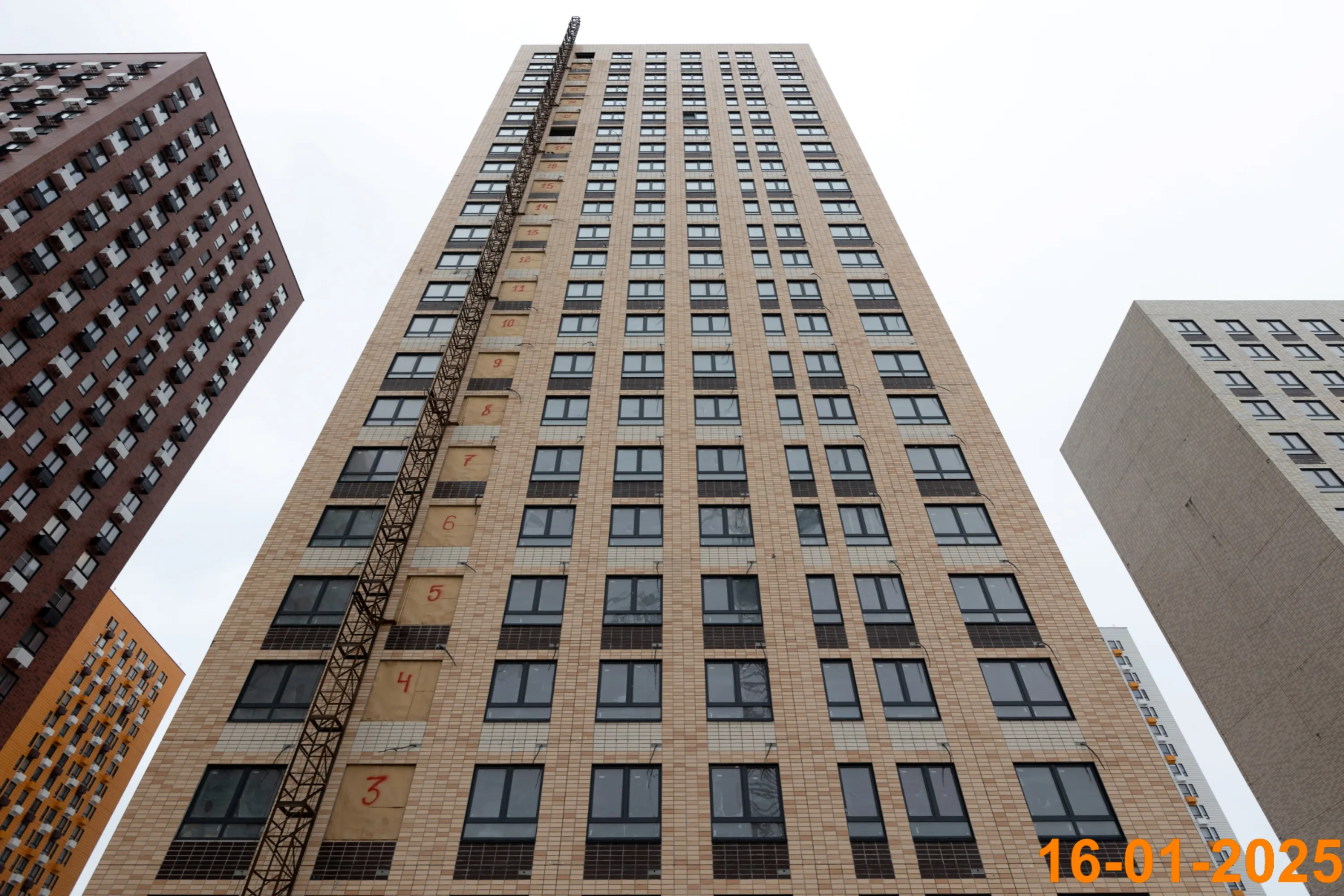 ЖК Волжский парк ход строительства