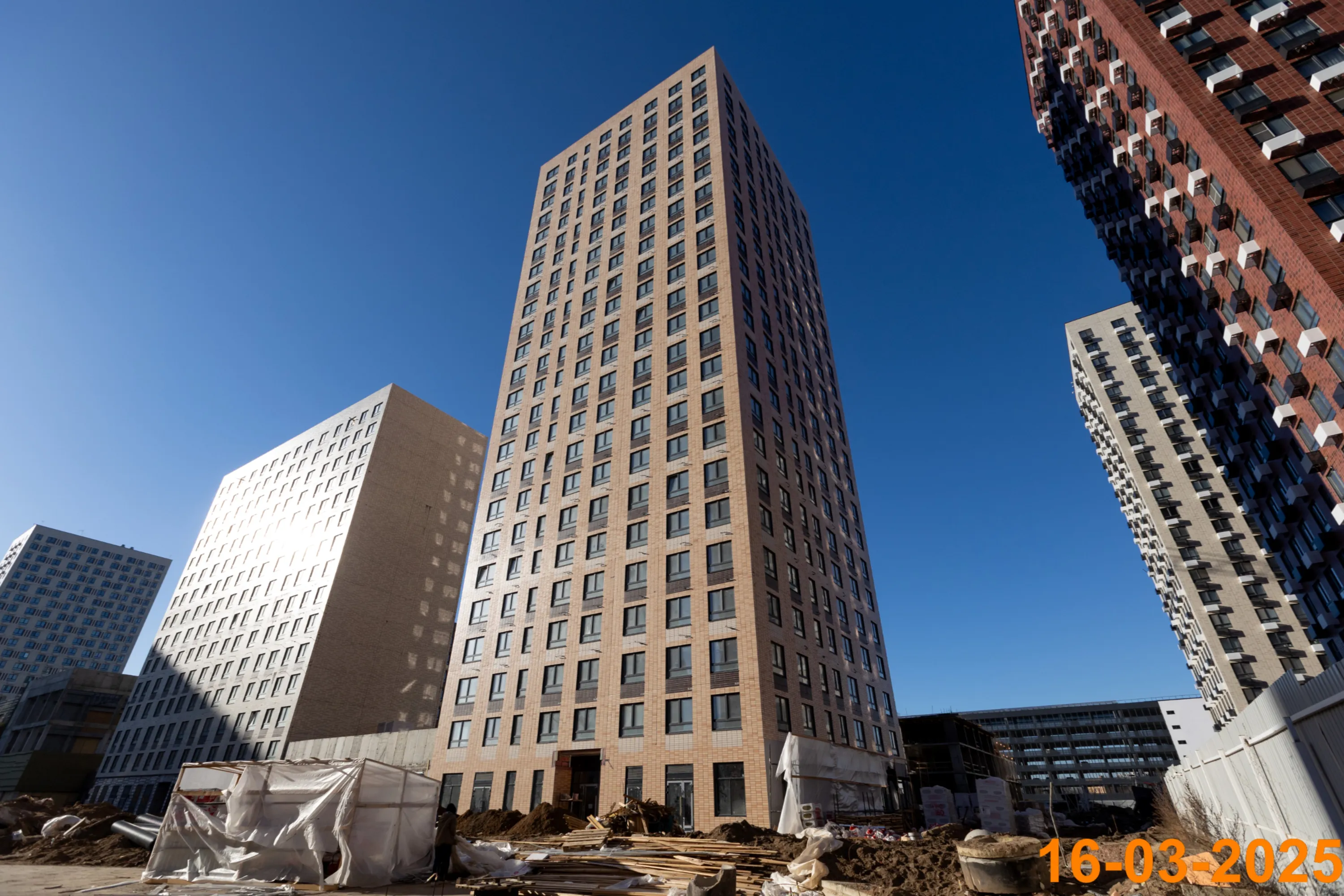 ЖК Волжский парк ход строительства