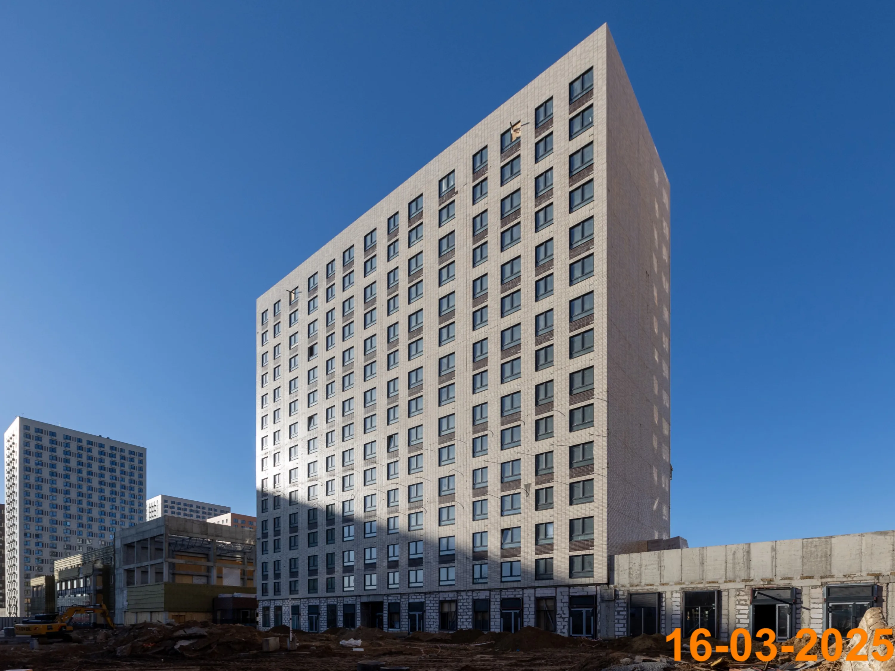 ЖК Волжский парк ход строительства