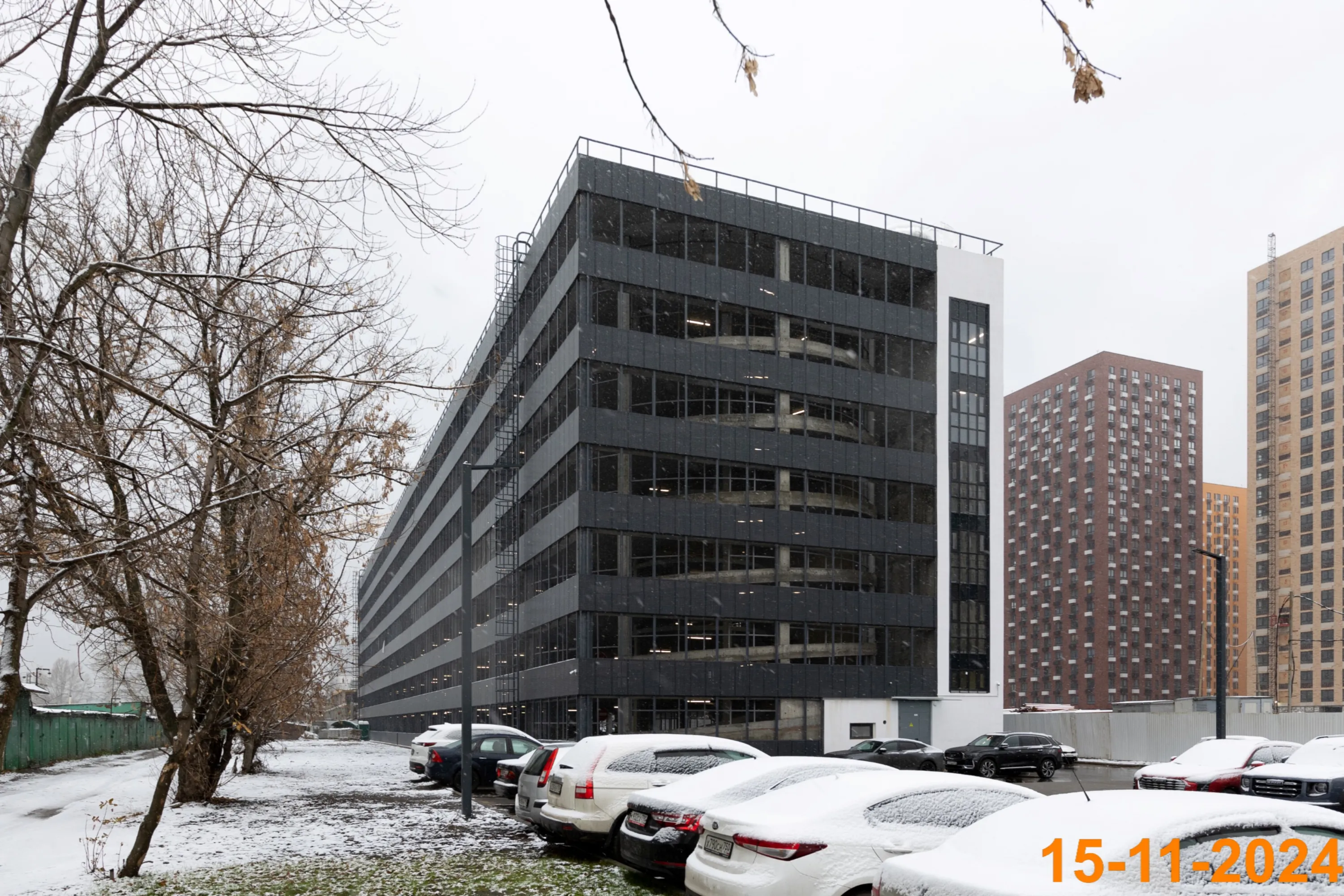 ЖК Волжский парк ход строительства