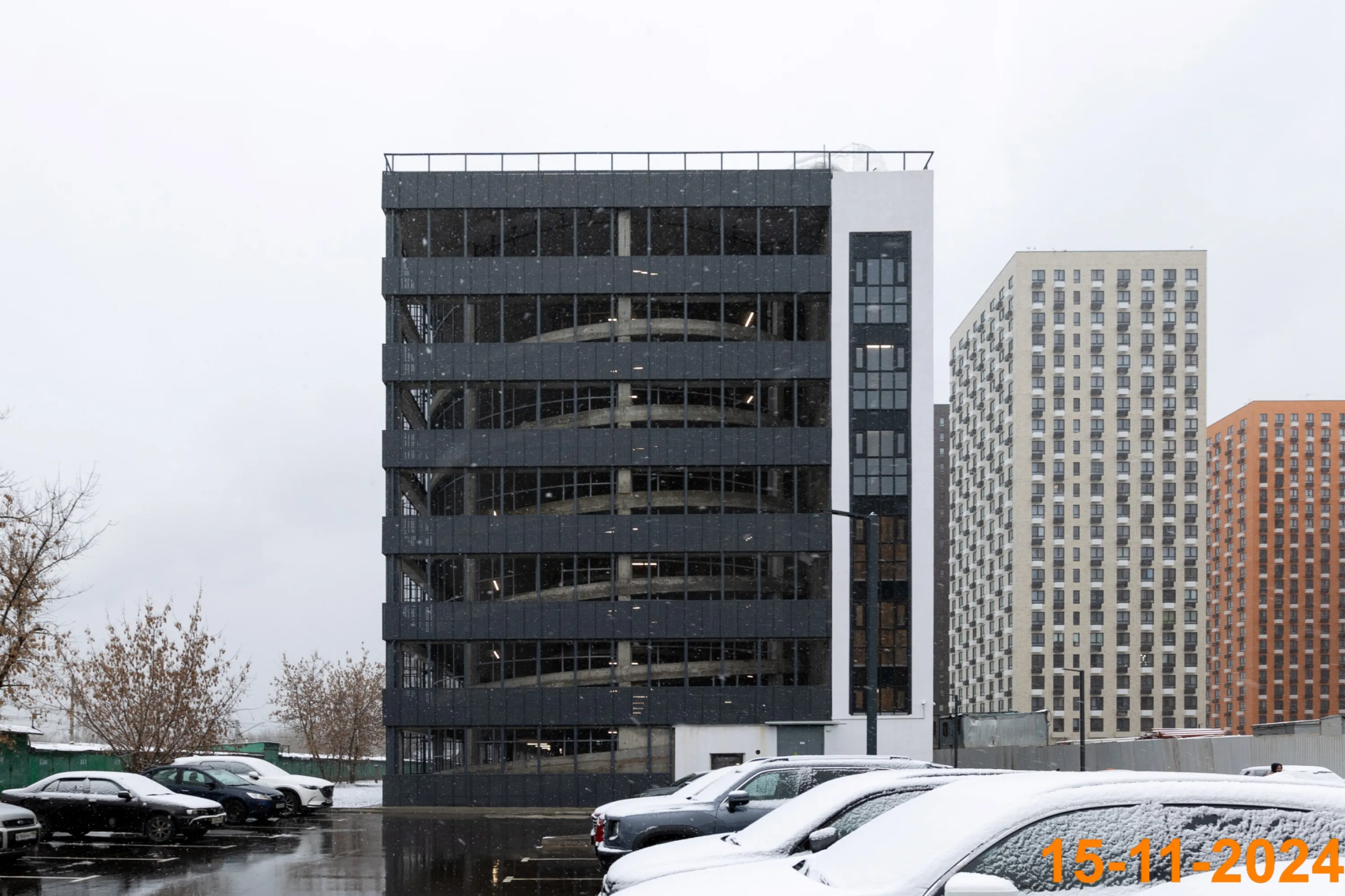 ЖК Волжский парк ход строительства