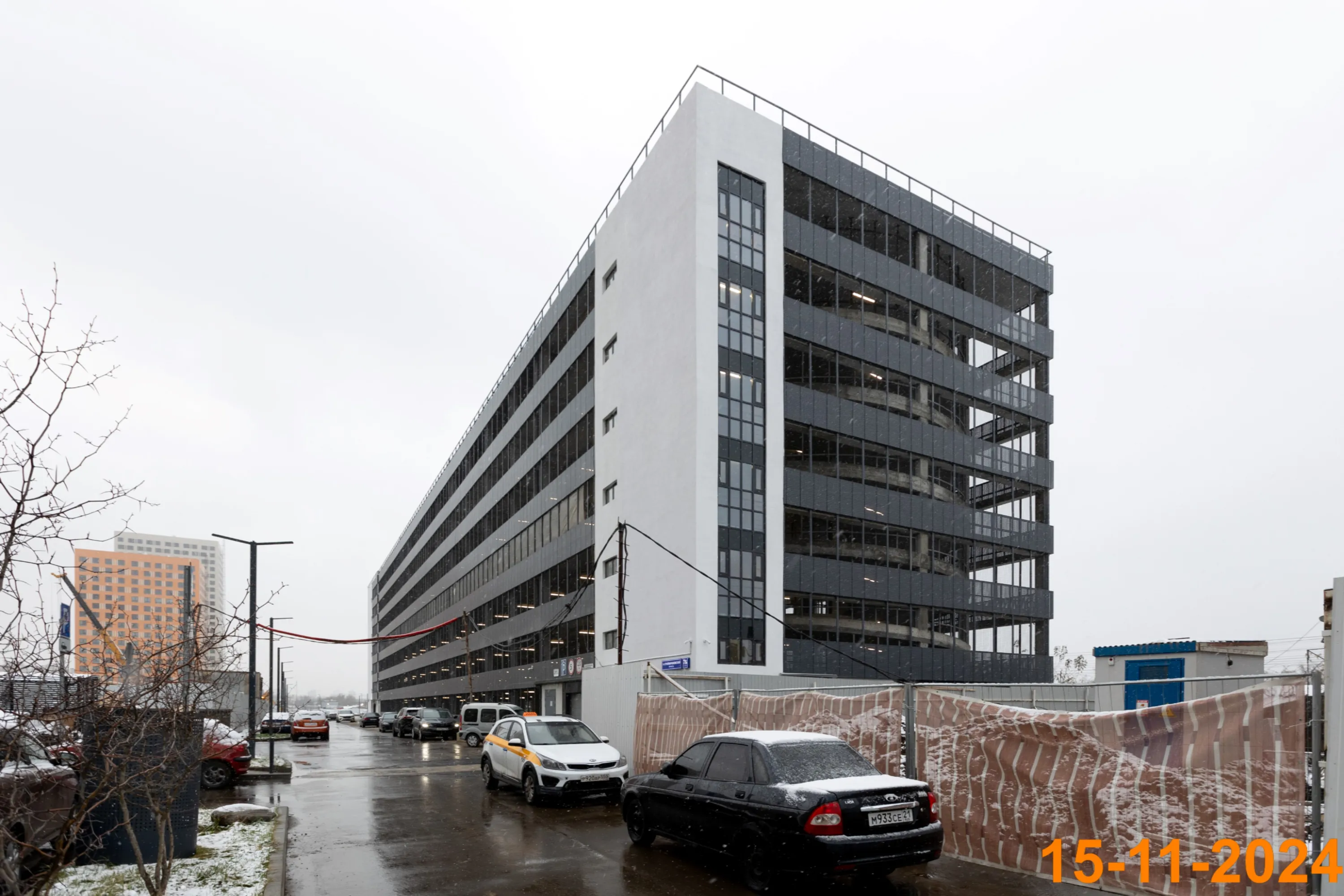 ЖК Волжский парк ход строительства