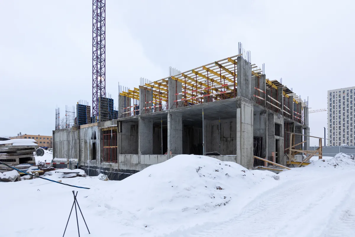 ЖК Волжский парк ход строительства