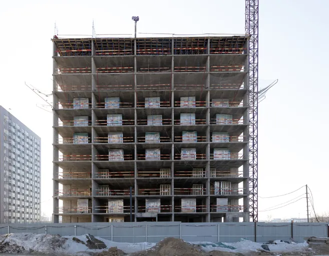 ЖК Волжский парк ход строительства