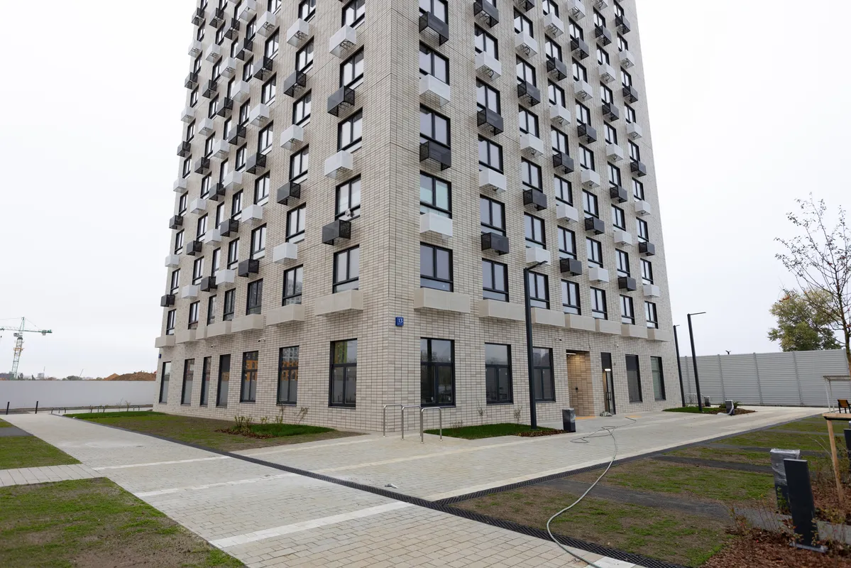 ЖК Волжский парк ход строительства