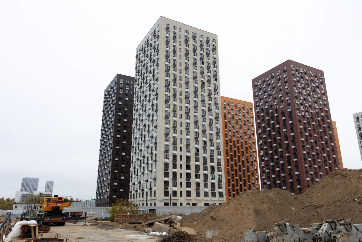 ЖК Волжский парк ход строительства