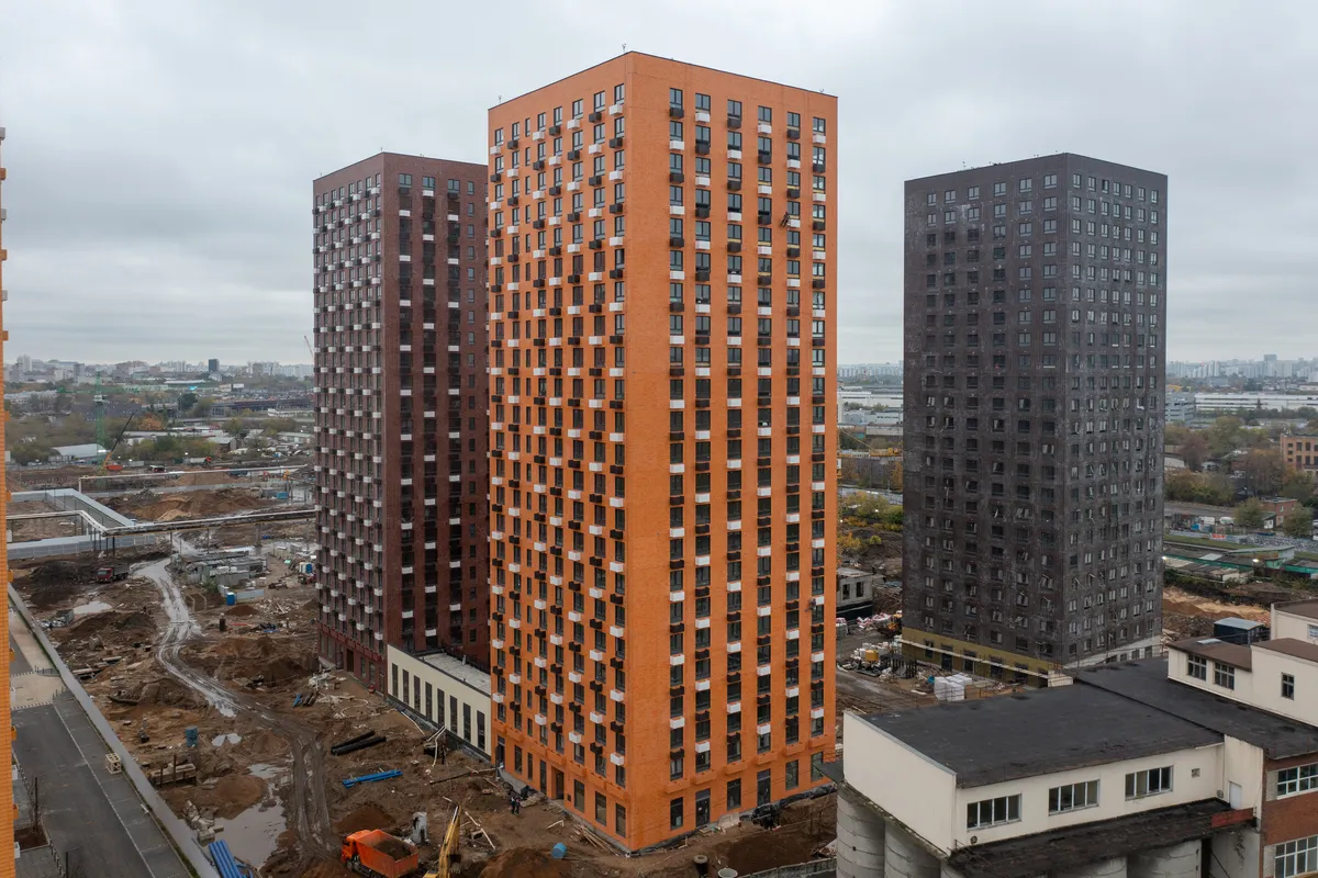 ЖК Волжский парк ход строительства