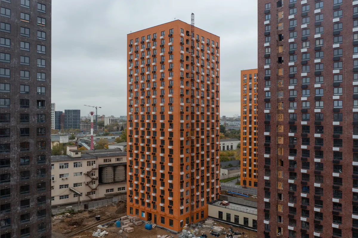 ЖК Волжский парк ход строительства