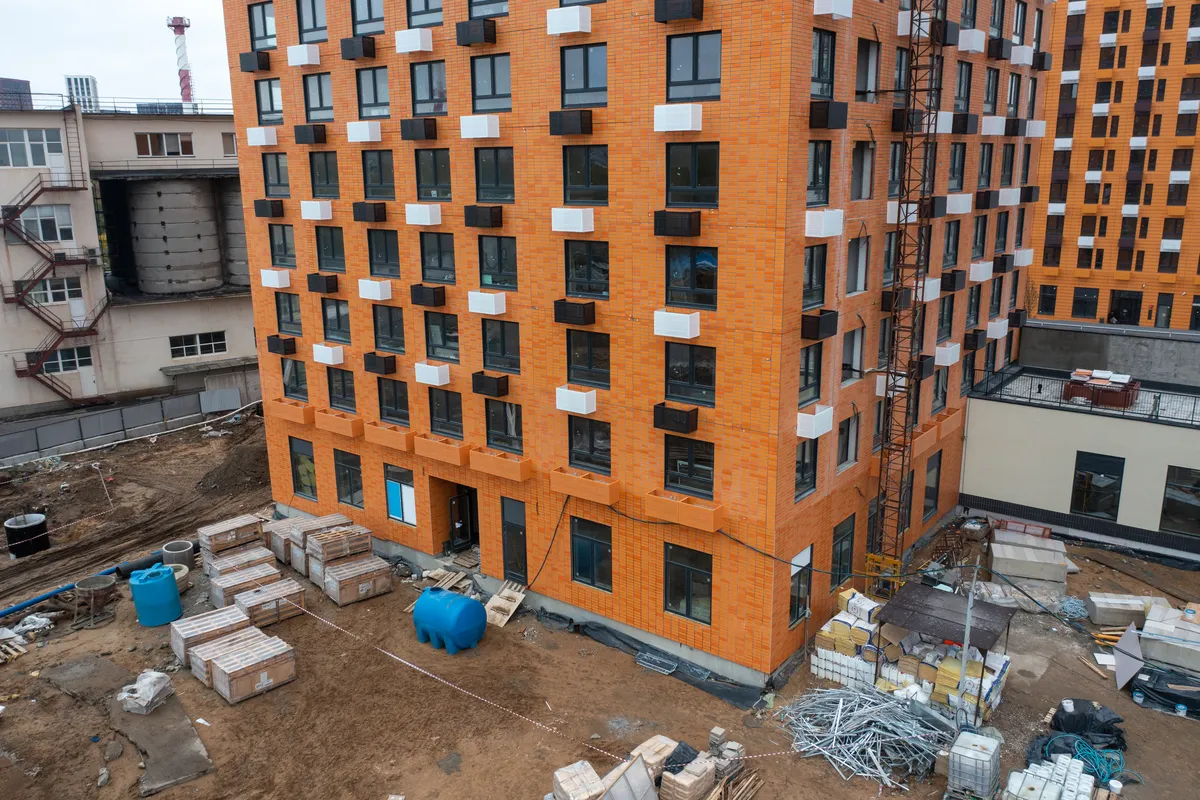 ЖК Волжский парк ход строительства