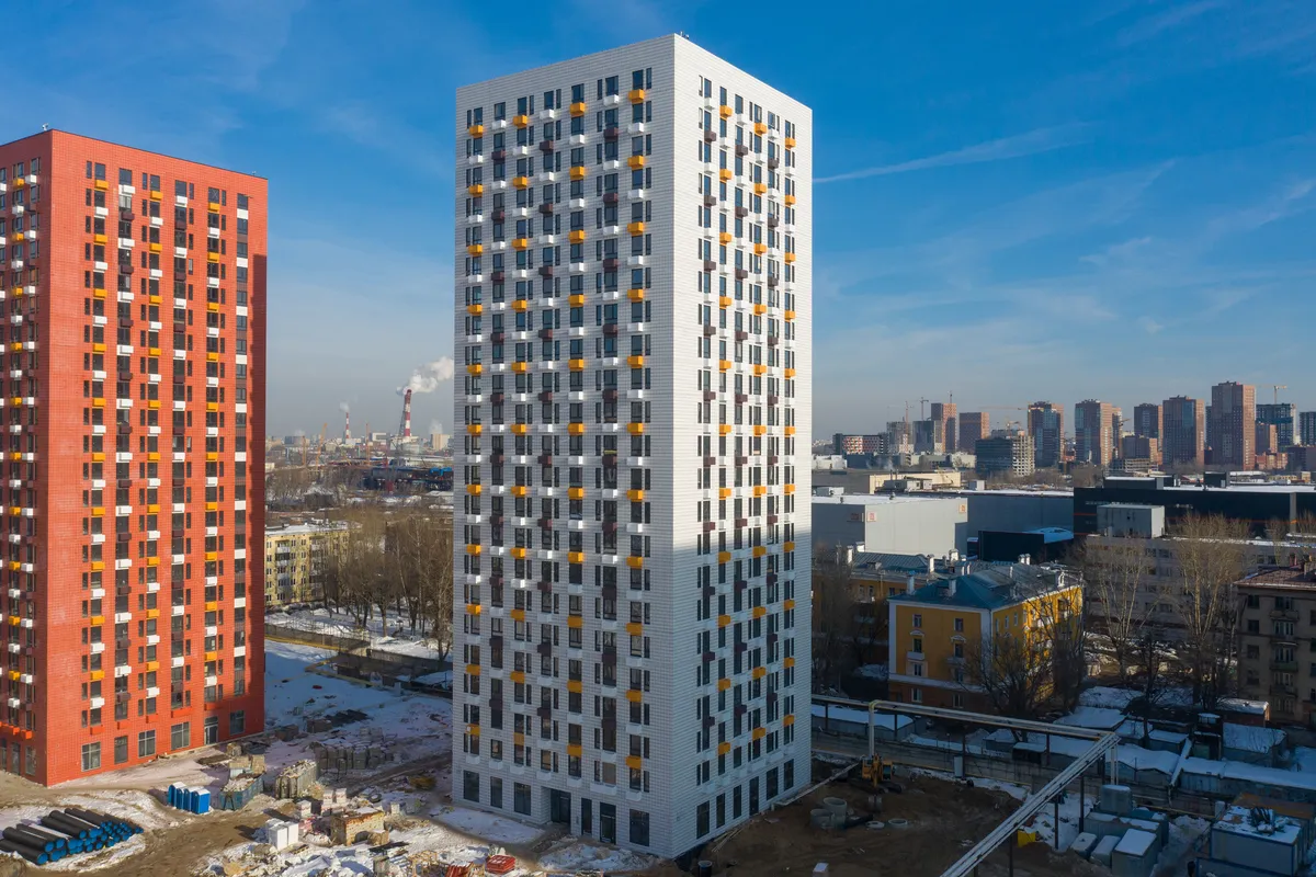 ЖК Волжский парк ход строительства