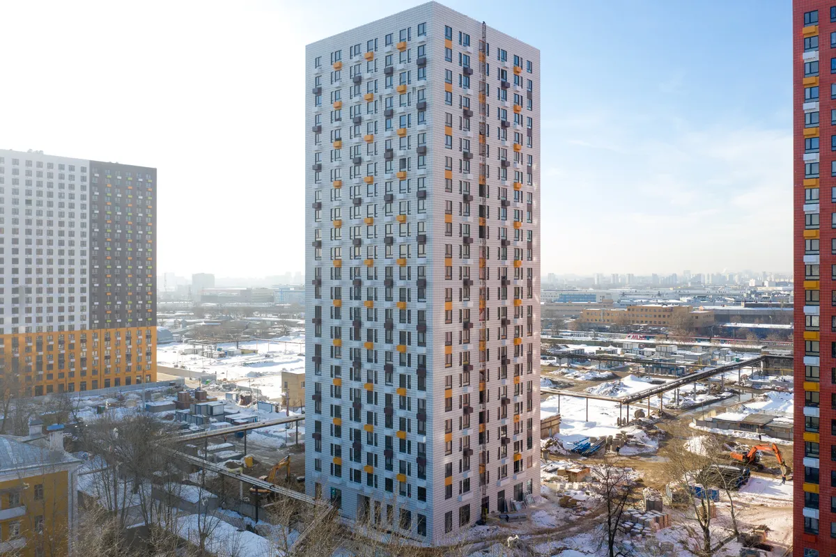 ЖК Волжский парк ход строительства