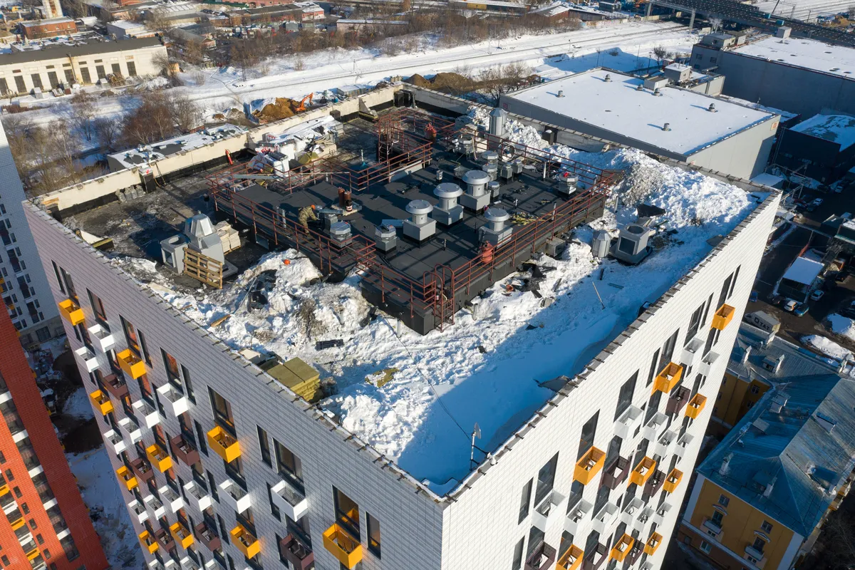 ЖК Волжский парк ход строительства