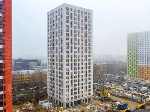 ЖК Волжский парк ход строительства