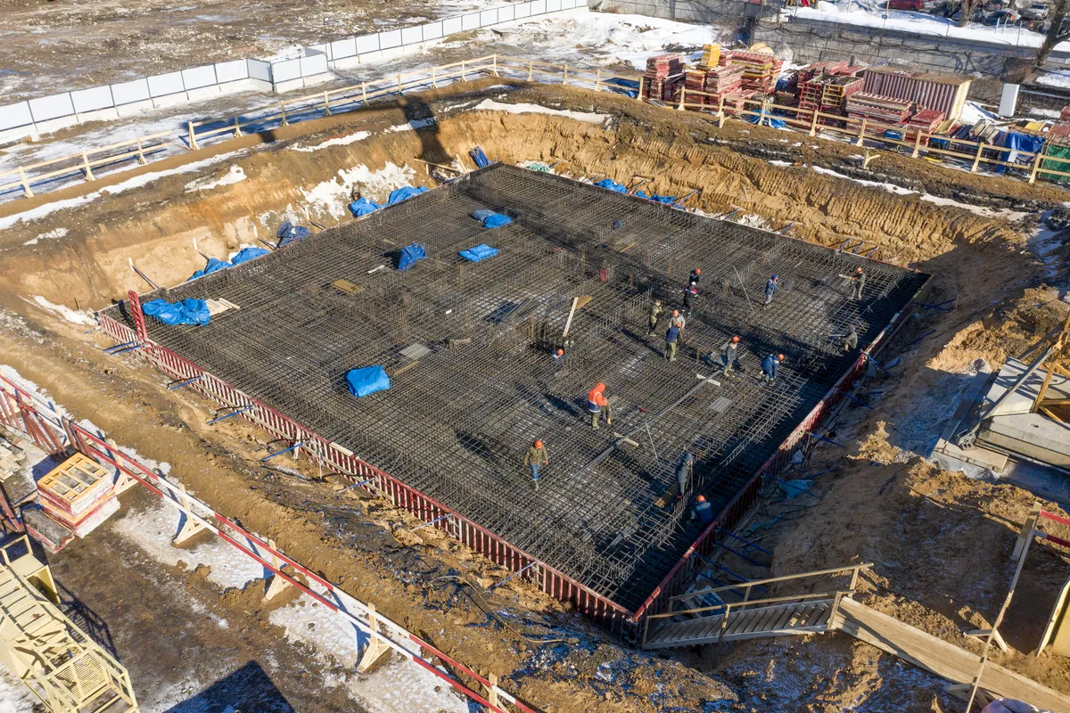 ЖК Волжский парк ход строительства