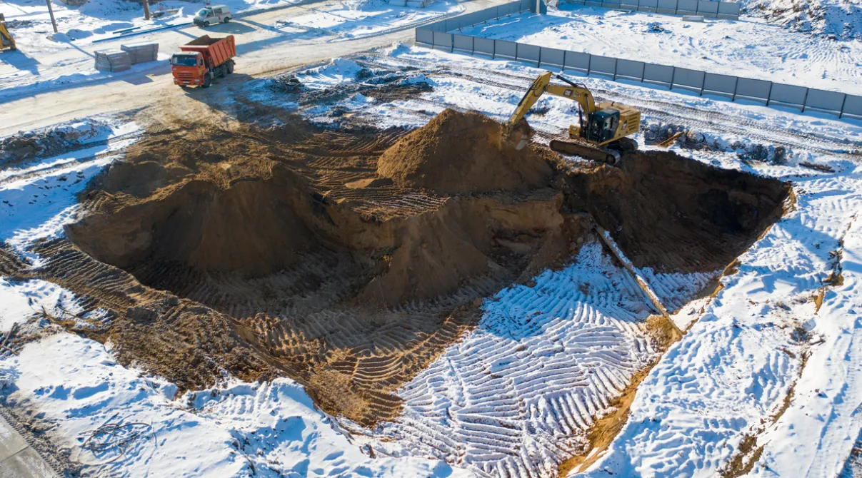 ЖК Волжский парк ход строительства