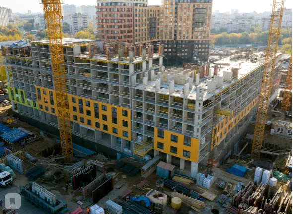 ЖК Волжский парк ход строительства