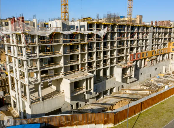 ЖК Волжский парк ход строительства