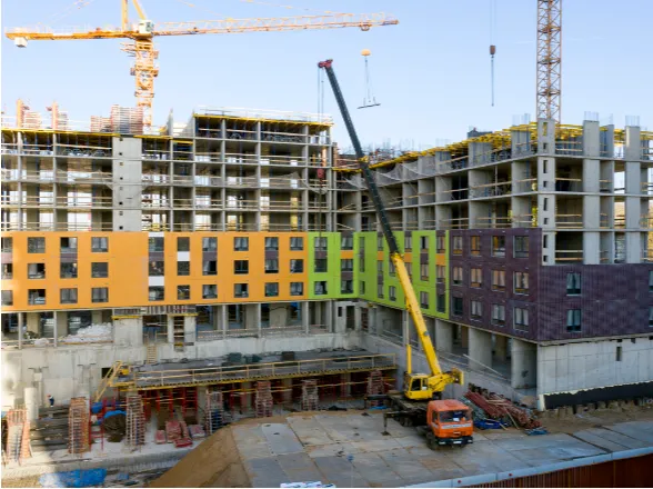 ЖК Волжский парк ход строительства